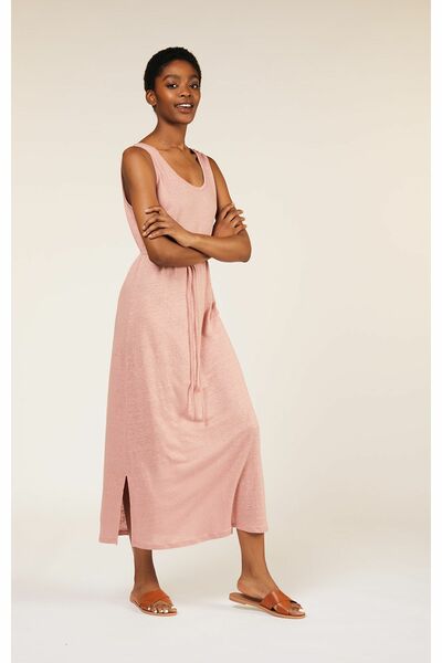 Leinen Kleid - Arden Linen Sleeveless Dress günstig online kaufen