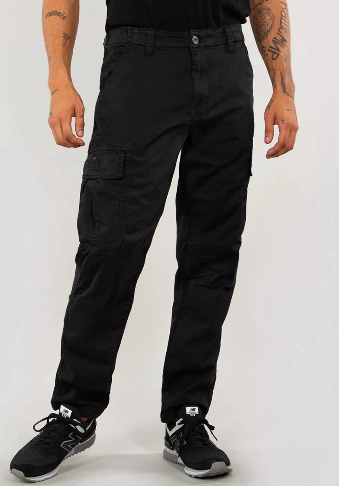 Alpha Industries Cargohose "Alpha Industries Men - Pants Squad Pant" günstig online kaufen