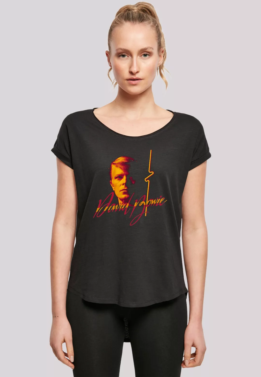 F4NT4STIC T-Shirt "David Bowie Photo Angle 90s", Print günstig online kaufen