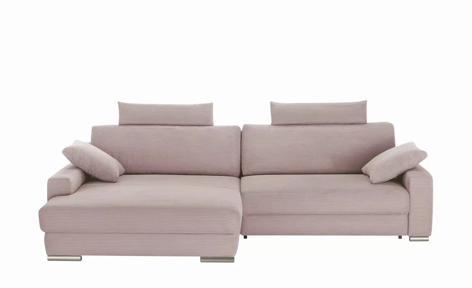 medium Ecksofa  Marilyn ¦ rosa/pink ¦ Maße (cm): B: 310 H: 88 T: 182.0 Pols günstig online kaufen