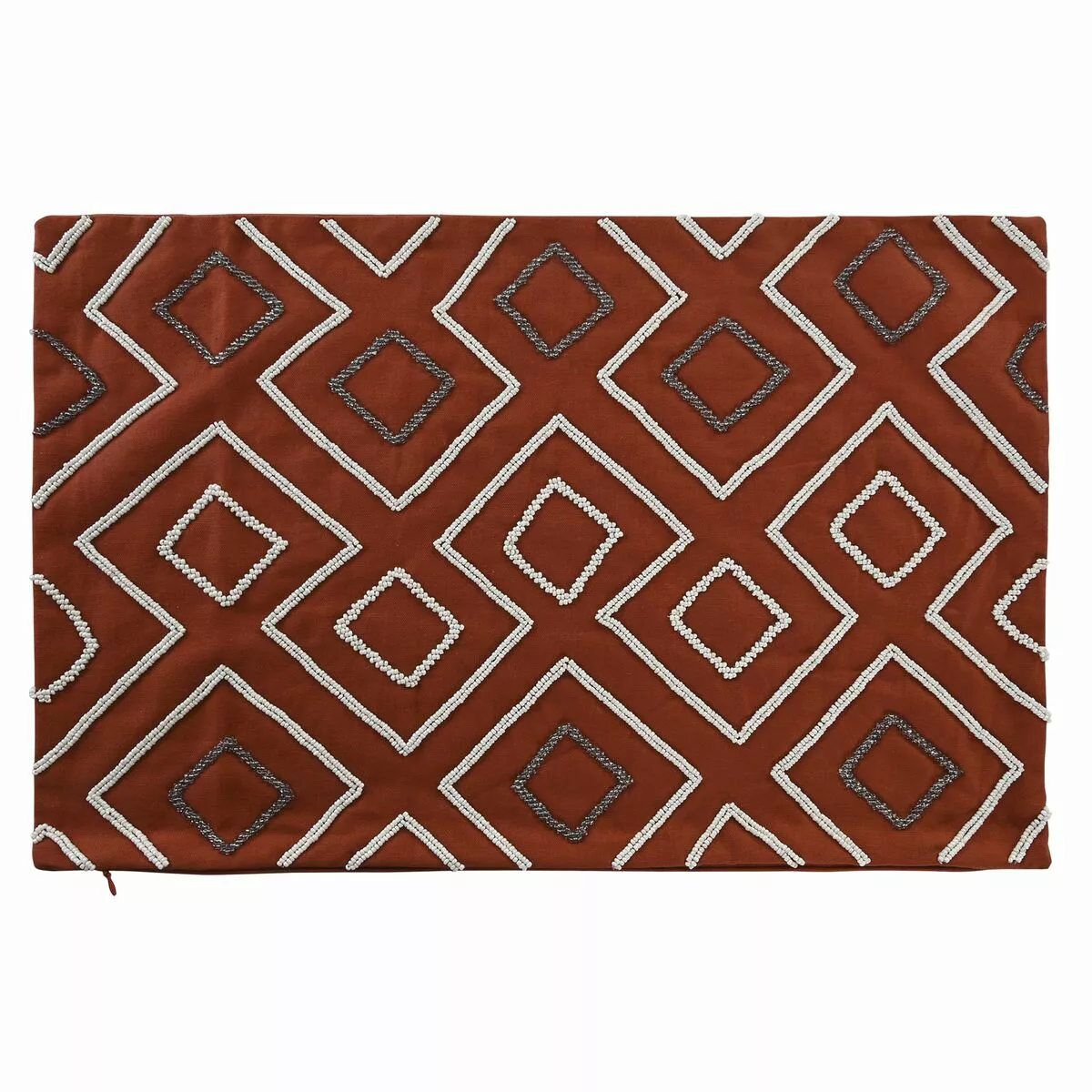 Kissenbezug Dkd Home Decor Terrakotta Geometrisch (60 X 1 X 40 Cm) günstig online kaufen