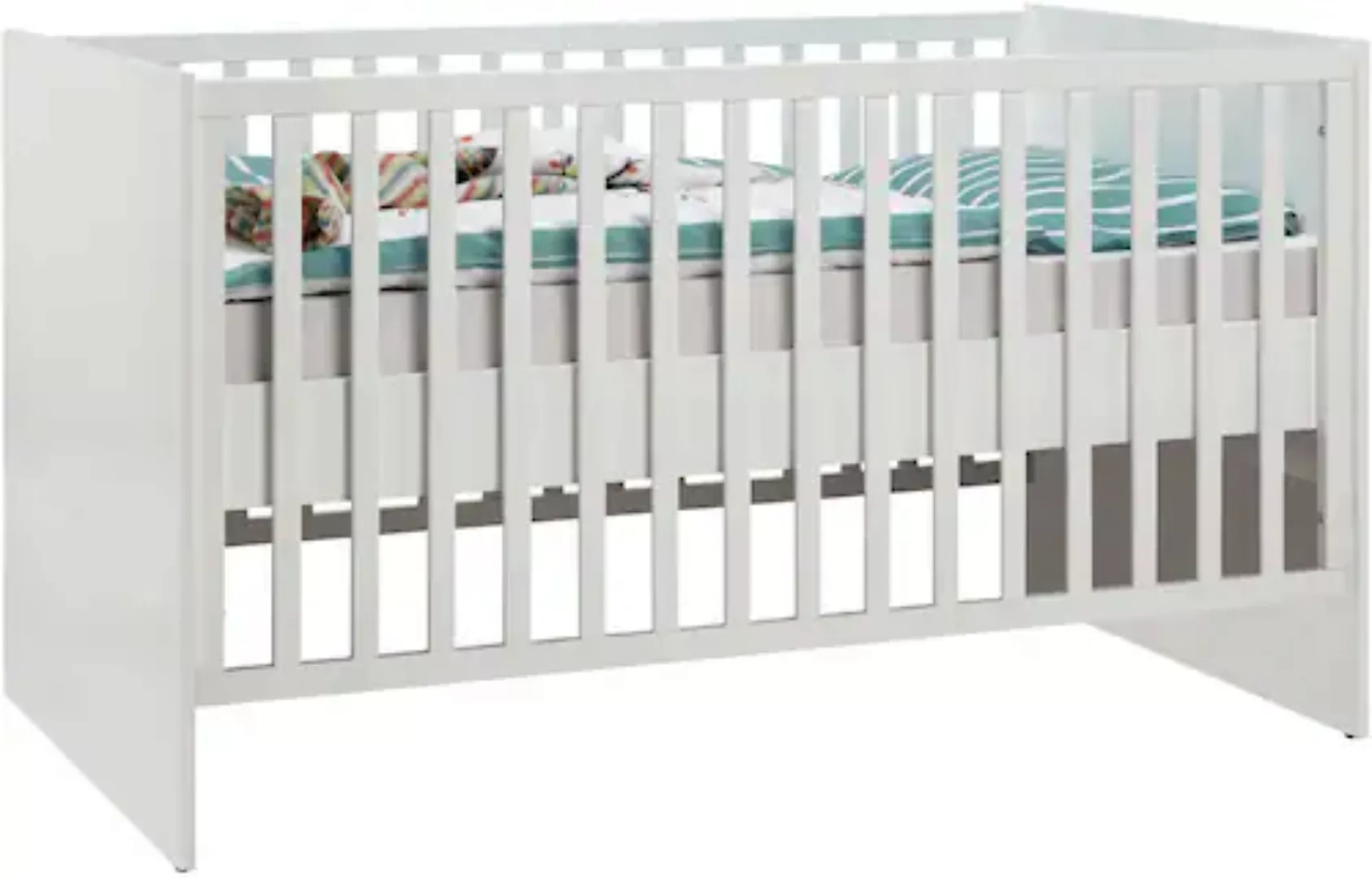 roba® Babybett »Nordic, weiß« günstig online kaufen