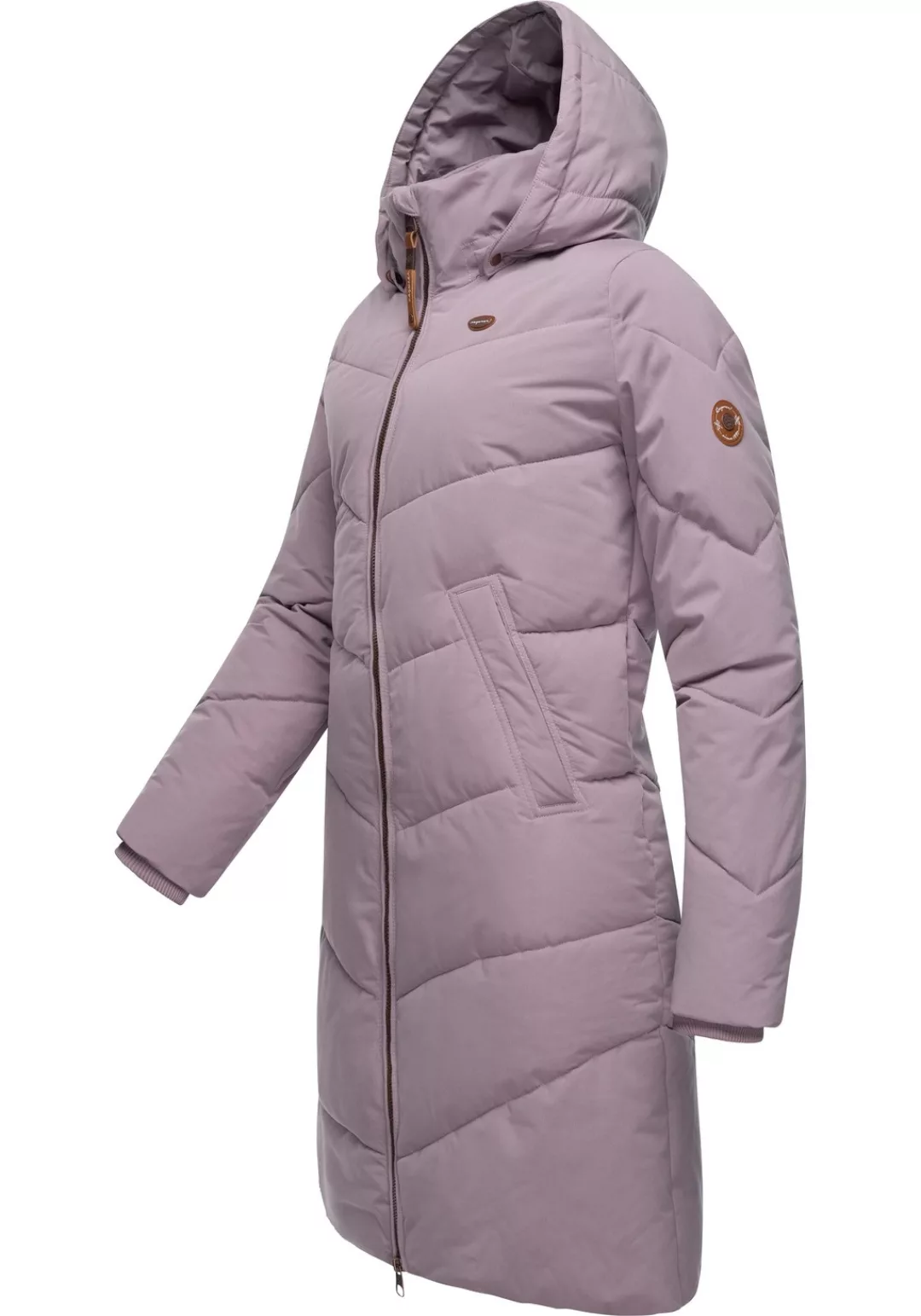 Ragwear Wintermantel "Rebelka", wasserdichter Winterparka mit abnehmbarer K günstig online kaufen