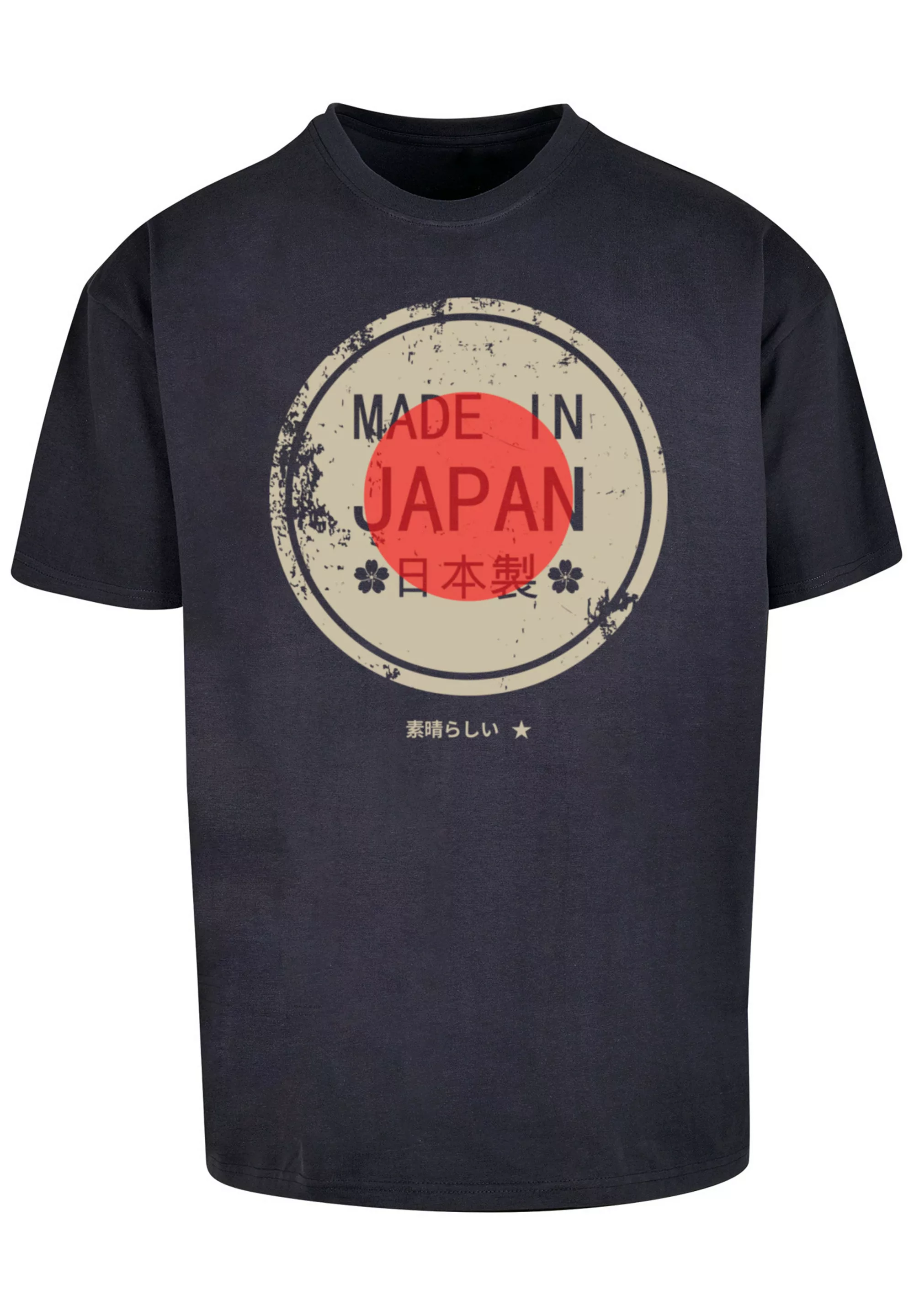 F4NT4STIC T-Shirt "Made in Japan", Print günstig online kaufen