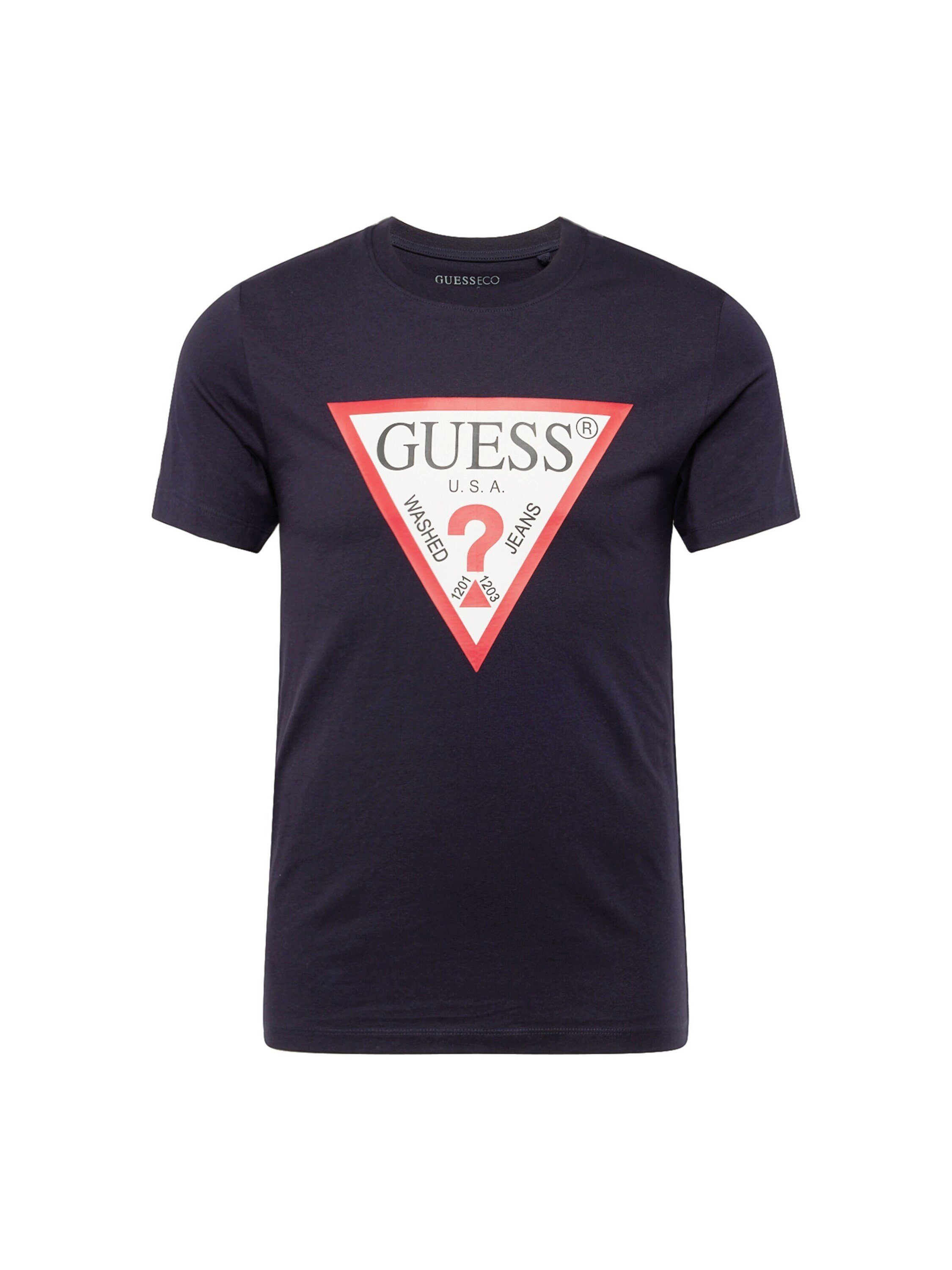 Guess  T-Shirts & Poloshirts M2YI36 I3Z14 CORE TEE-JBLK BLACK günstig online kaufen