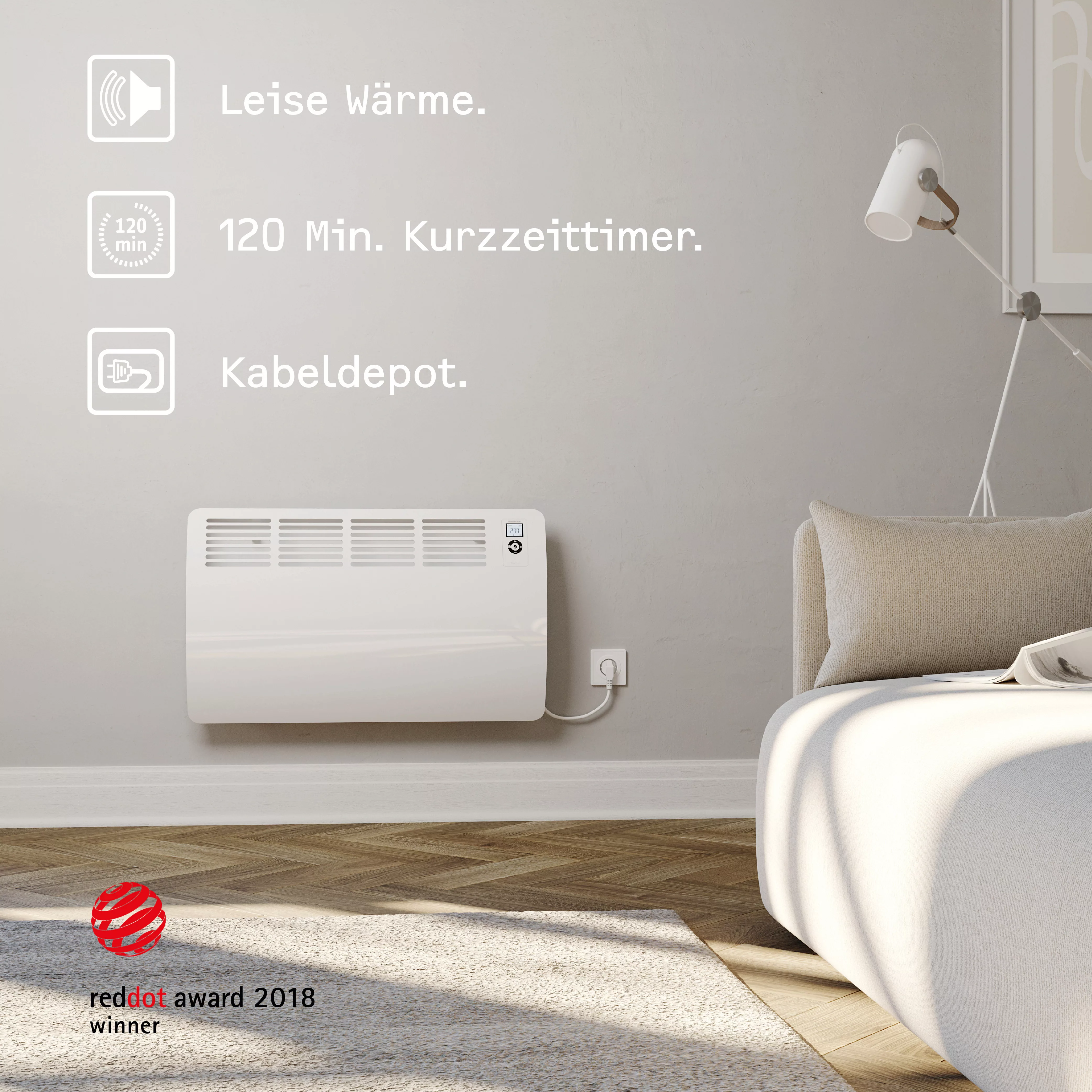 STIEBEL ELTRON Konvektor »»CON 20 Premium«, Wandkonvektor, energiesparend, günstig online kaufen