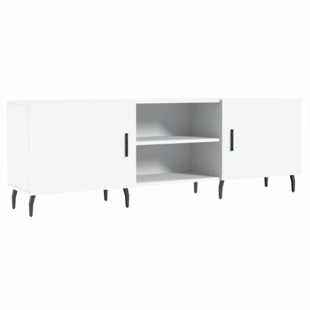 vidaXL TV-Schrank TV-Schrank Weiß 150x30x50 cm Spanplatte günstig online kaufen