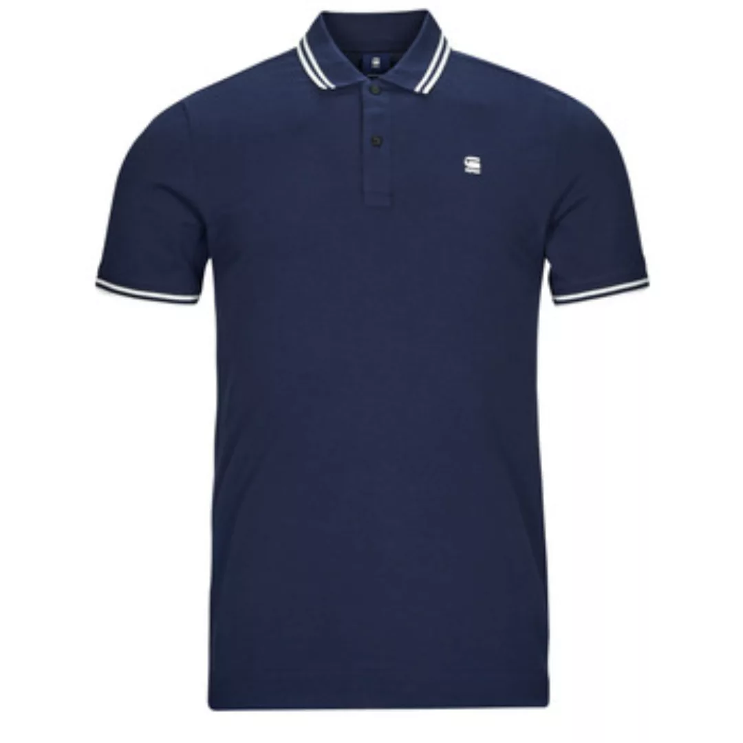 G-STAR Poloshirt Poloshirt Dunda slim stripe günstig online kaufen