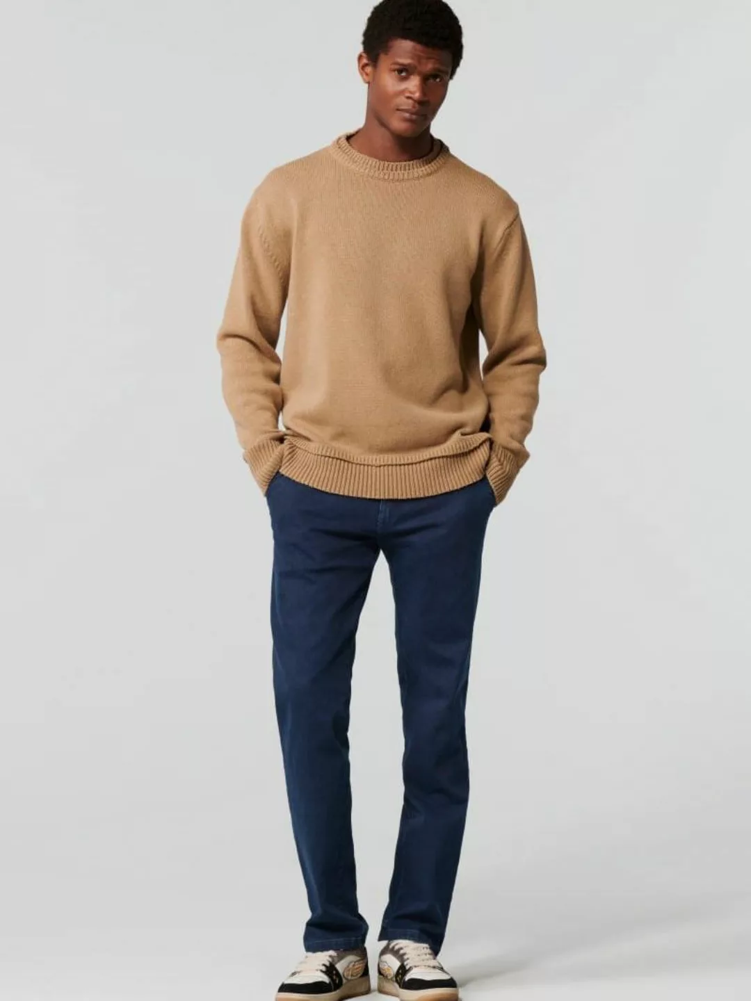 Meyer Chino Bonn Dunkelblaue Jeans - Größe 58 günstig online kaufen
