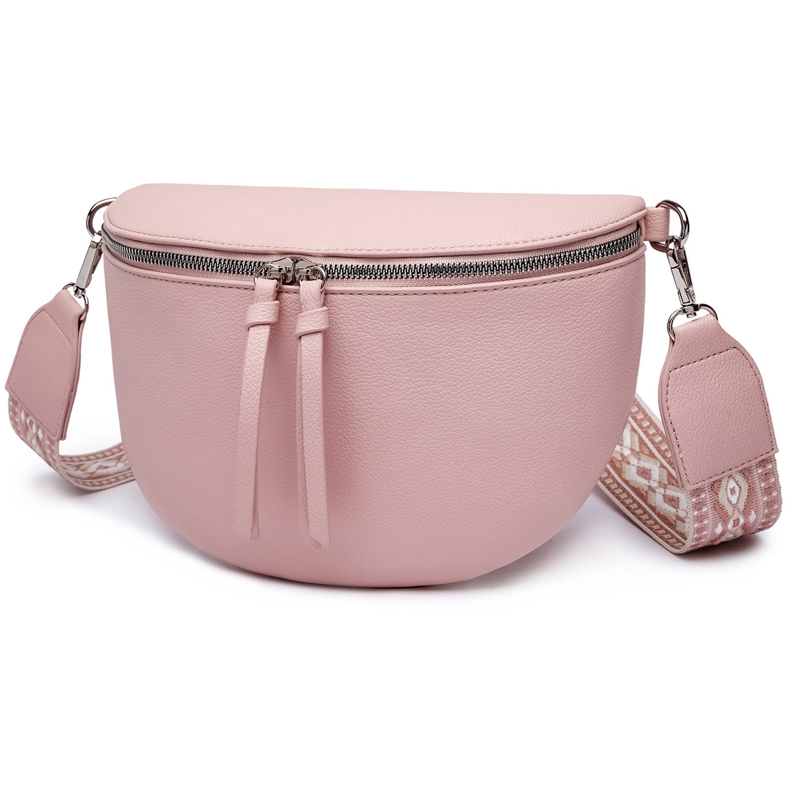Fomax Bauchtasche aus Kunstleder, Damen Umhängetasche, günstig online kaufen