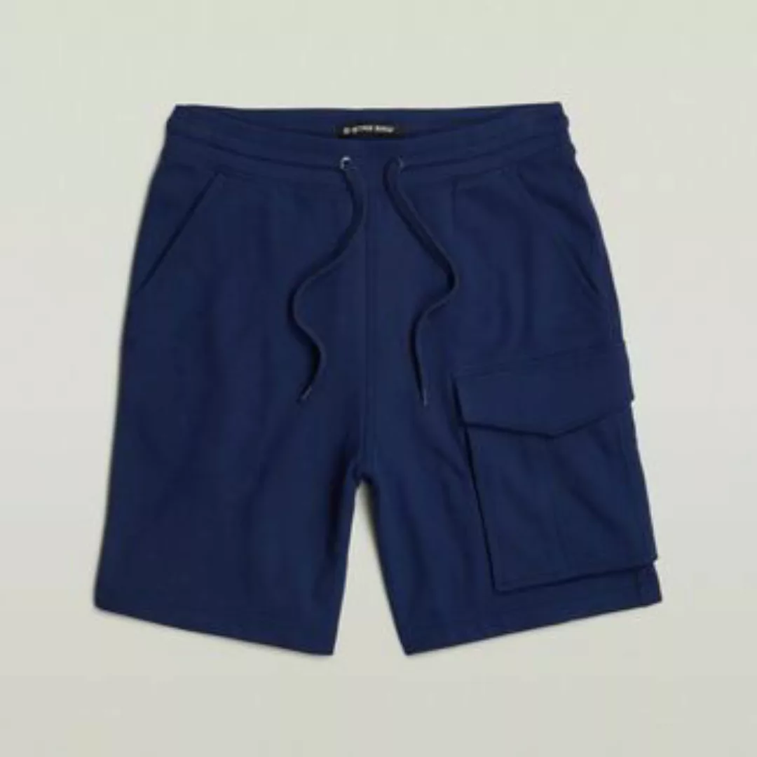 G-Star Raw  Shorts D24704-D562 ONE POCKET SWEAT SHORTS-1305 IMPERIAL BLUE günstig online kaufen