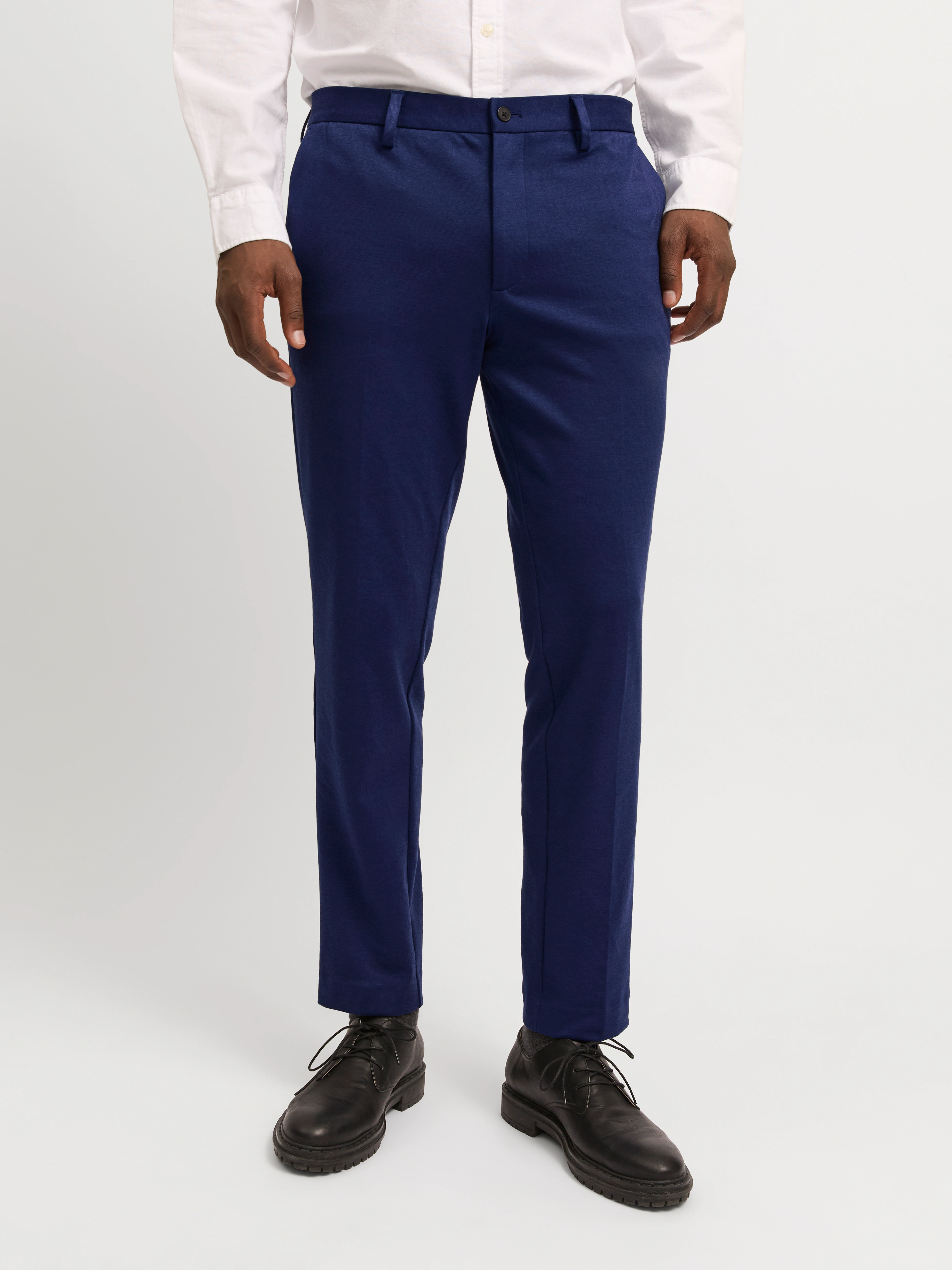 Jack & Jones Anzughose "JPRJAXON Businesshose mit mittlerer Bundhöhe", unif günstig online kaufen