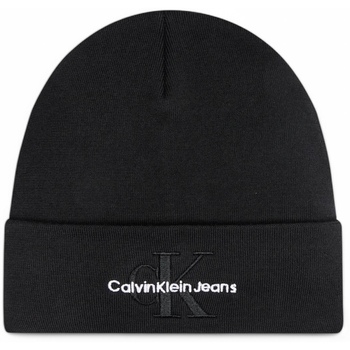 Calvin Klein Jeans Beanie "MONO LOGO EMBRO BEANIE", mit Logostickerei günstig online kaufen