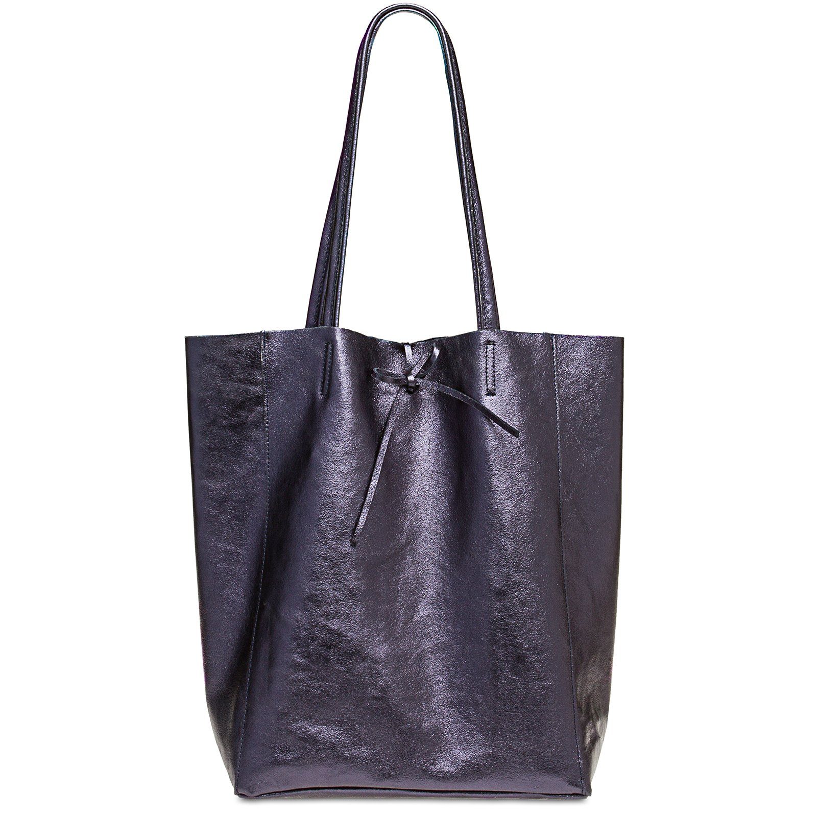Caspar Schultertasche Großer Damen Leder Shopper günstig online kaufen