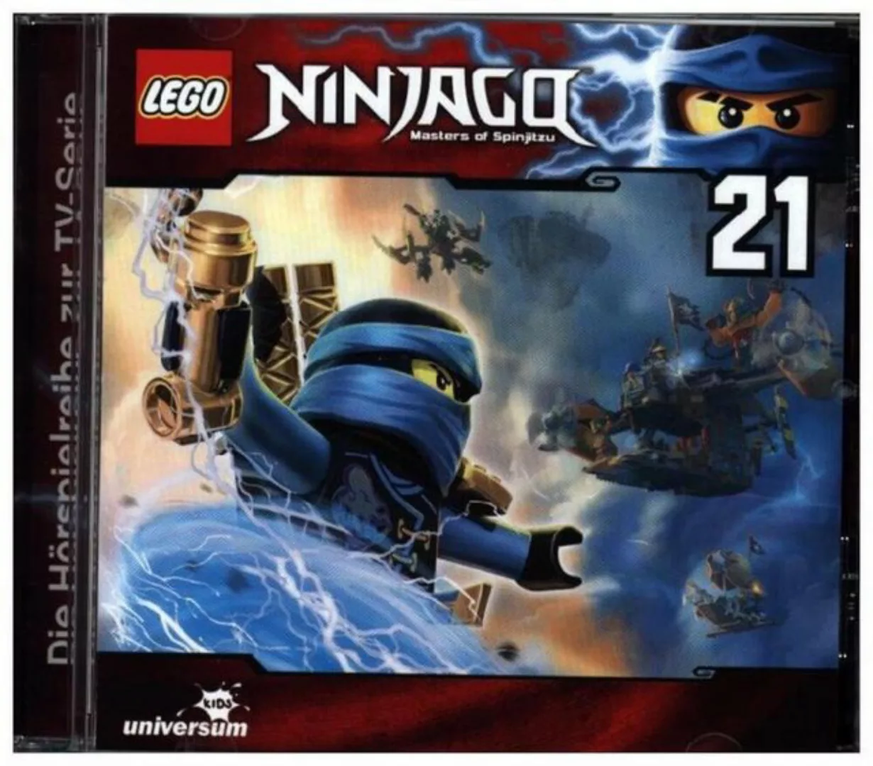 Leonine Hörspiel LEGO Ninjago. Tl.21, 1 Audio-CD günstig online kaufen