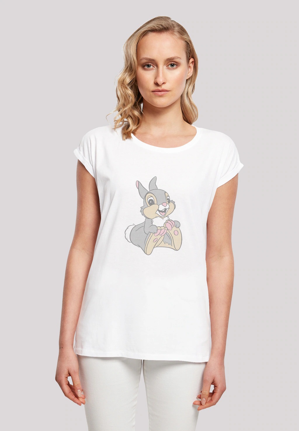 F4NT4STIC T-Shirt "Disney Classics Bambi Klopfer", Damen,Premium Merch,Regu günstig online kaufen