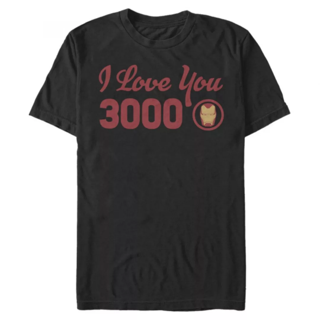 Marvel - Avengers Endgame - Iron Man I Love You Icon - Männer T-Shirt günstig online kaufen