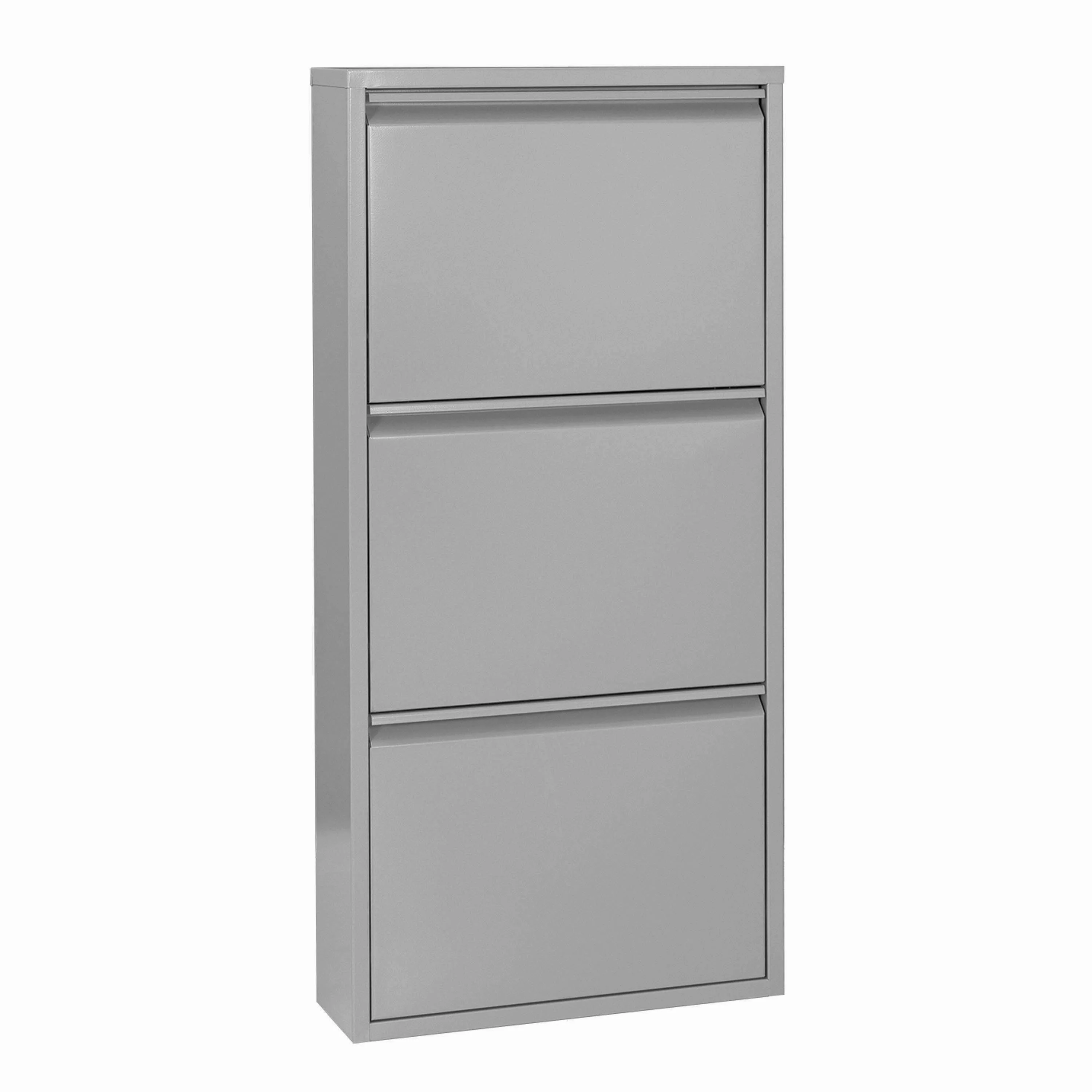 Betten-ABC Schuhschrank Metallschuhschrank Platzsparend & Robust günstig online kaufen