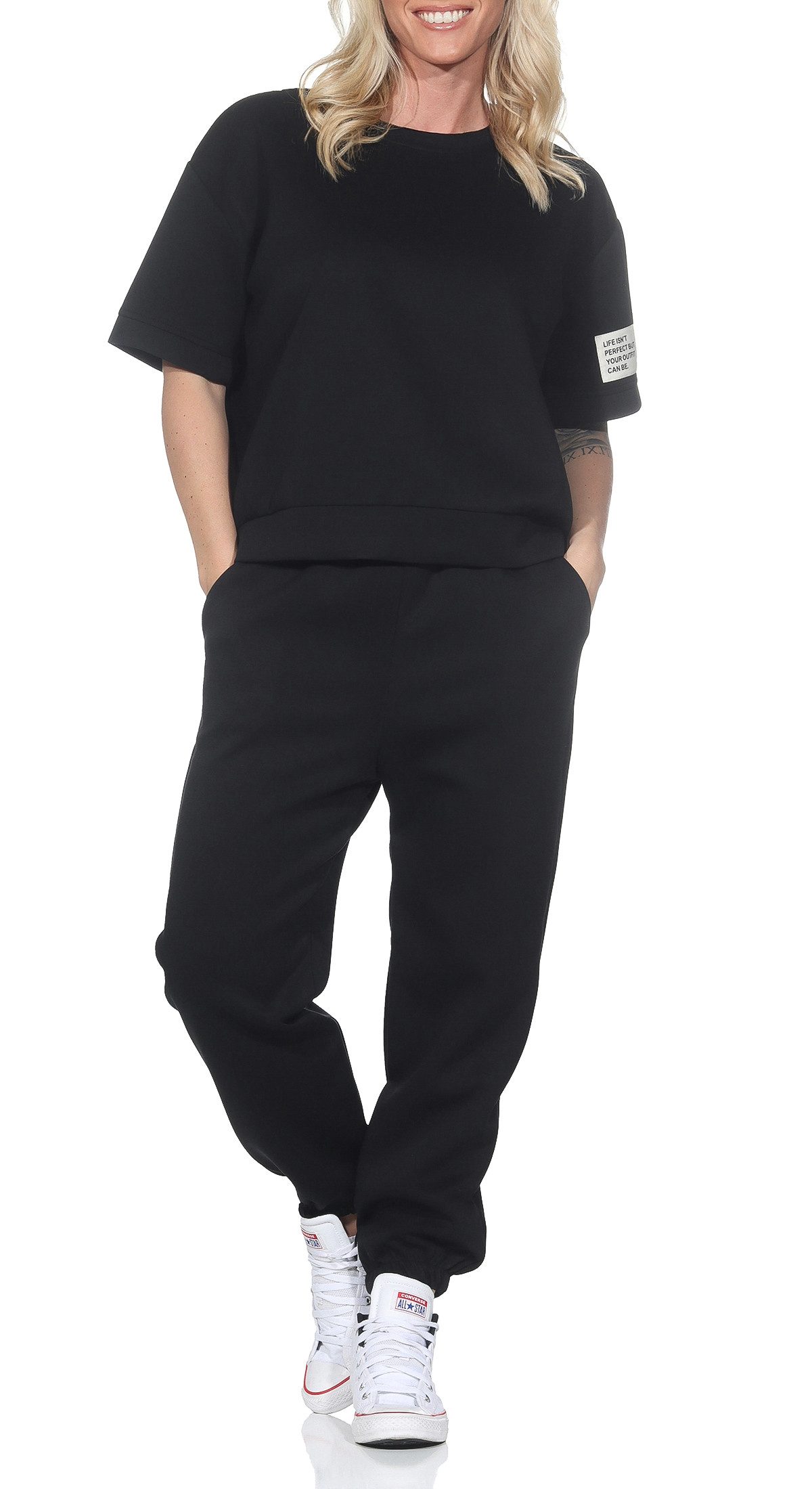 simaranda Jogginganzug Damen Jogginganzug 7066 36-42 günstig online kaufen