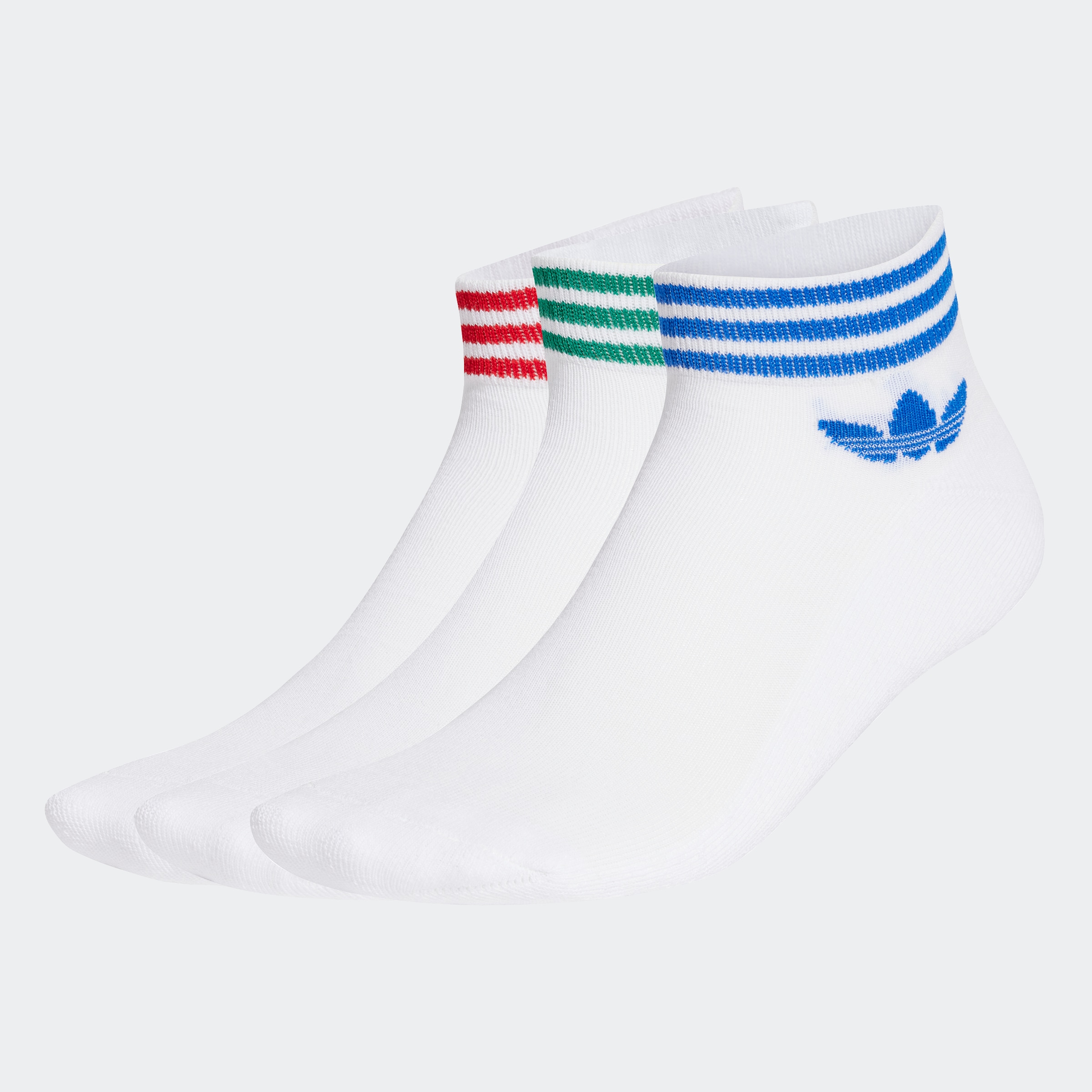 adidas Originals Socken "TREFOIL ANKLE, 3 PAAR" günstig online kaufen