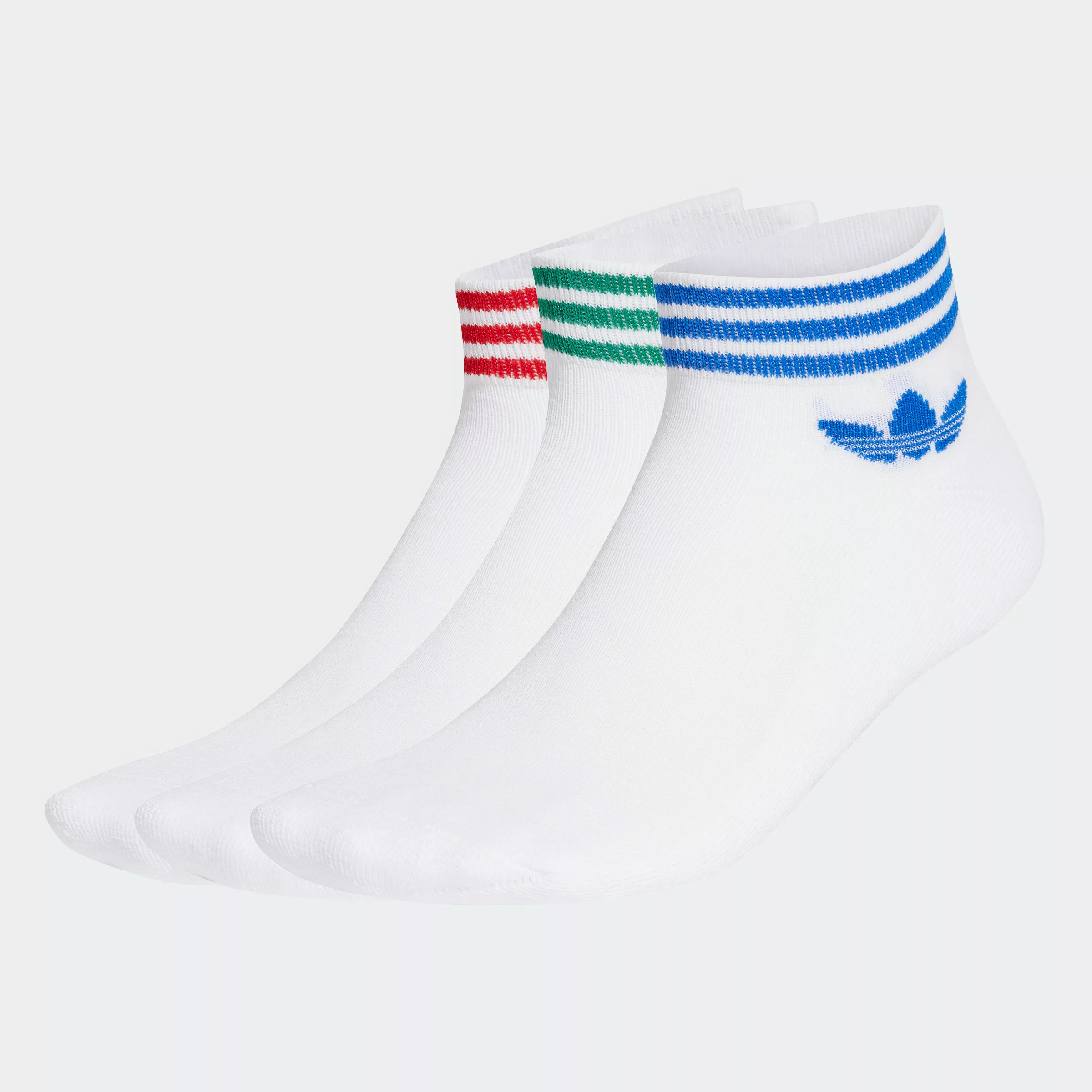 adidas Originals Sportsocken "TREFOIL ANKLE, 3 PAAR" günstig online kaufen