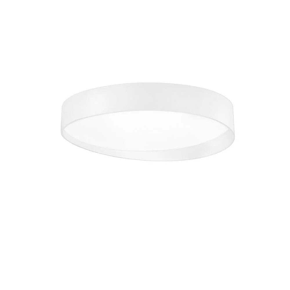 LED Deckenleuchte Fano in Weiß 34W 2040lm günstig online kaufen