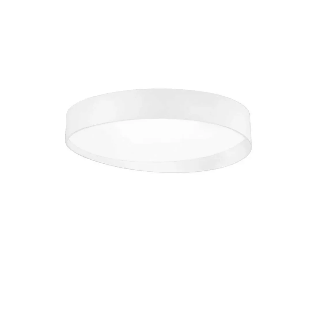 LED Deckenleuchte Fano in Weiß 34W 2040lm günstig online kaufen
