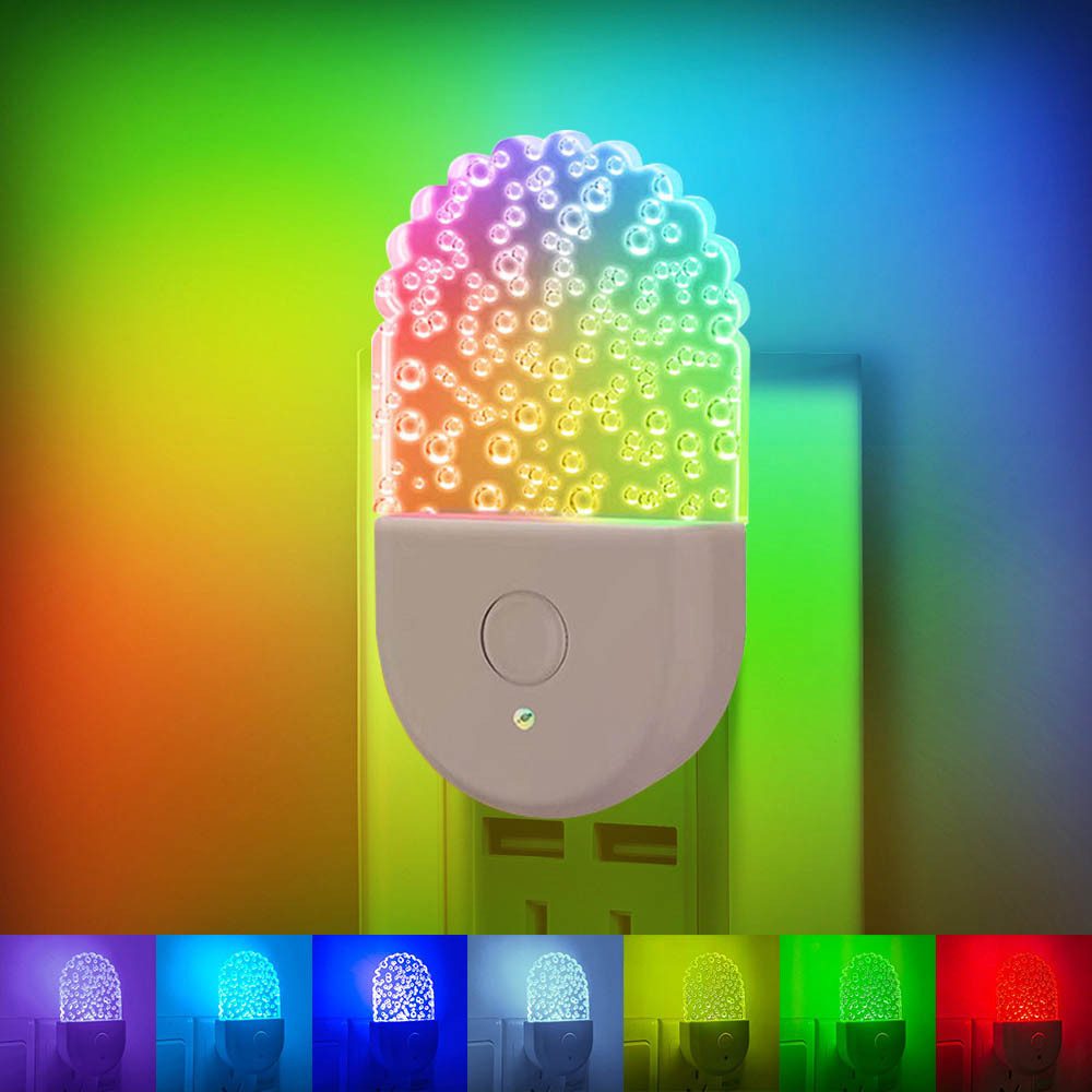 MUPOO Nachtlicht LED-RGB-Nachtlichter,Kinder Nachtlichter Sensor, LED günstig online kaufen