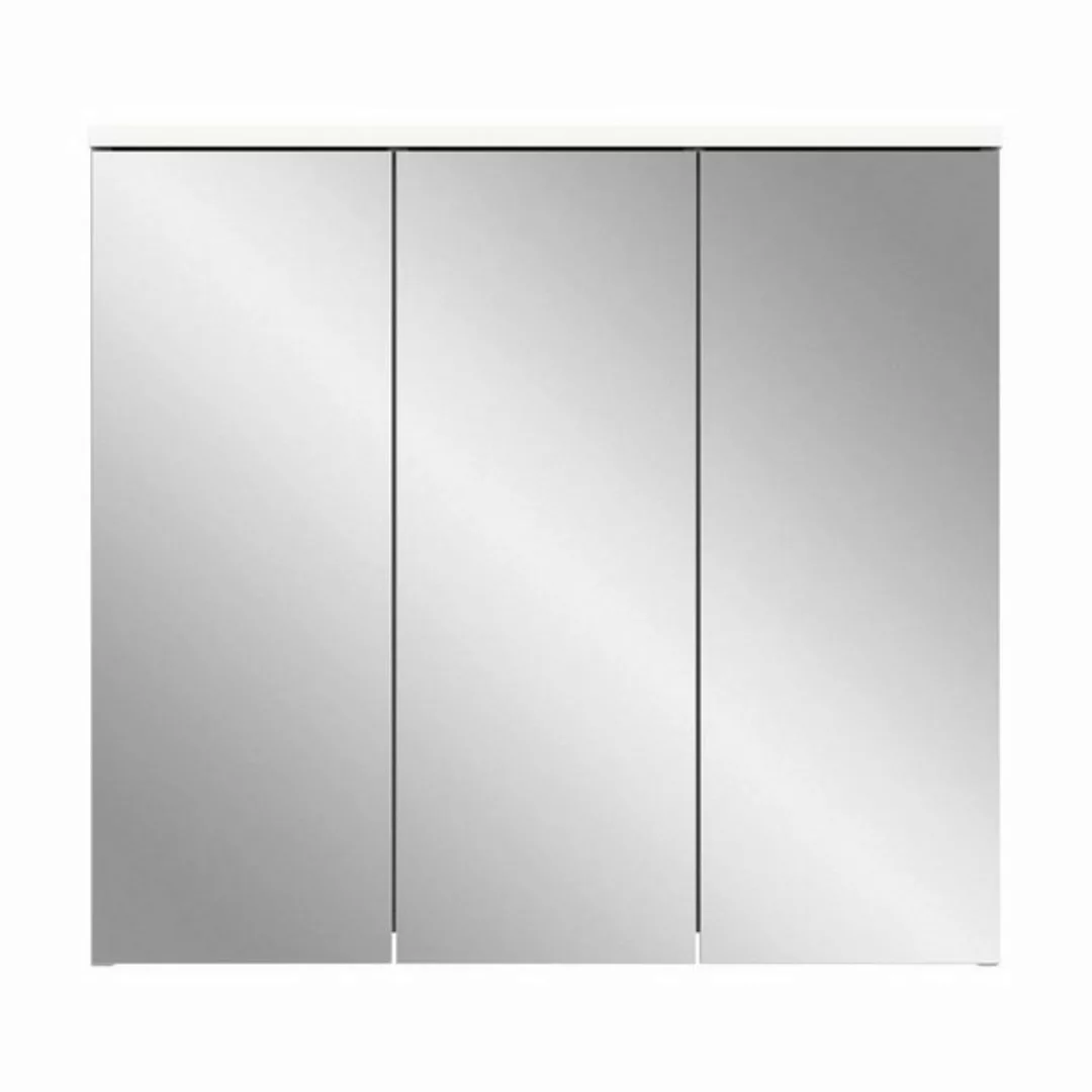 freiraum Badezimmerspiegelschrank in Weiß - 65x60x20cm (BxHxT) günstig online kaufen