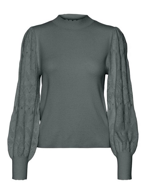 Vero Moda Strickpullover (1-tlg) Drapiert/gerafft günstig online kaufen