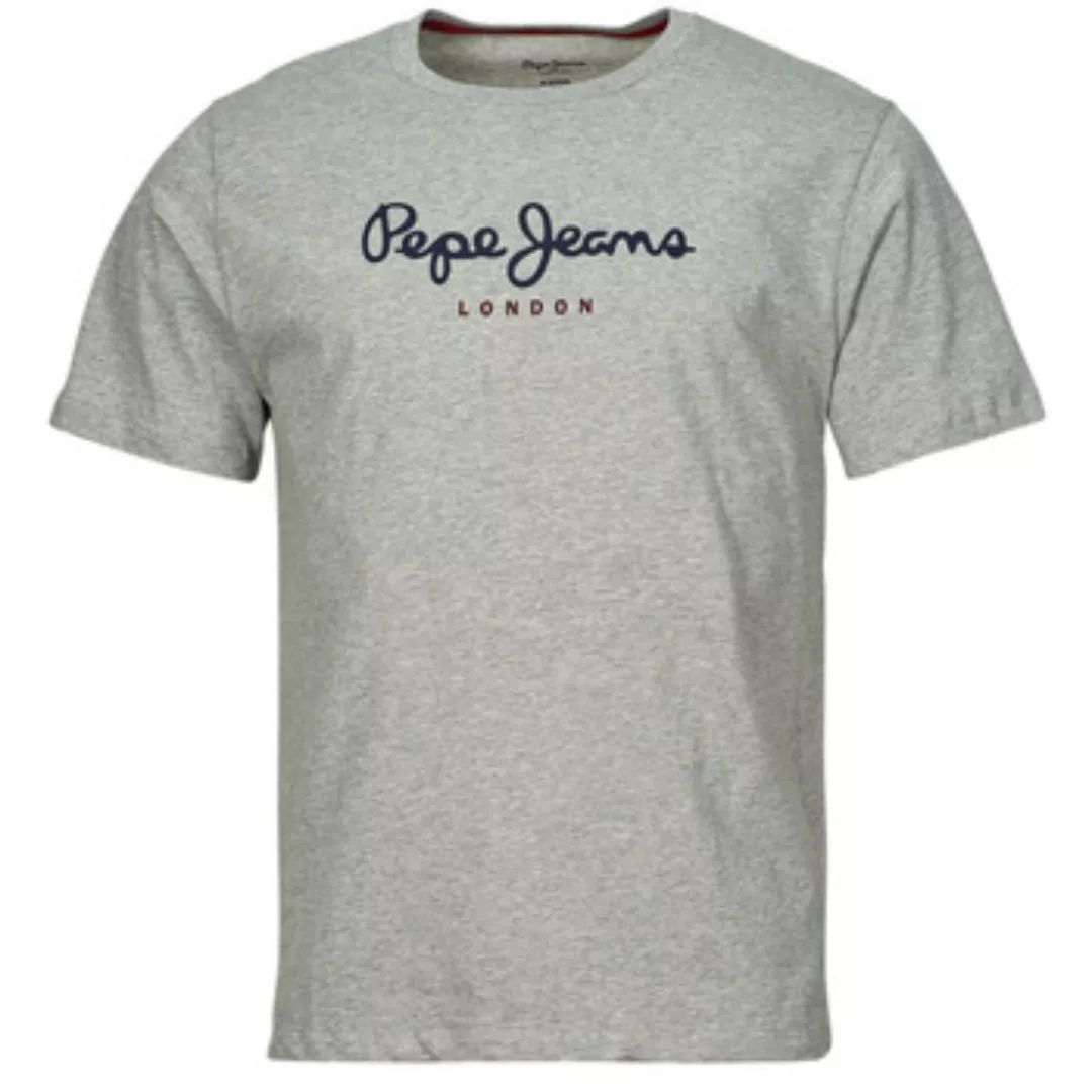 Pepe Jeans Herren Rundhals T-Shirt EGGO N - Regular Fit günstig online kaufen