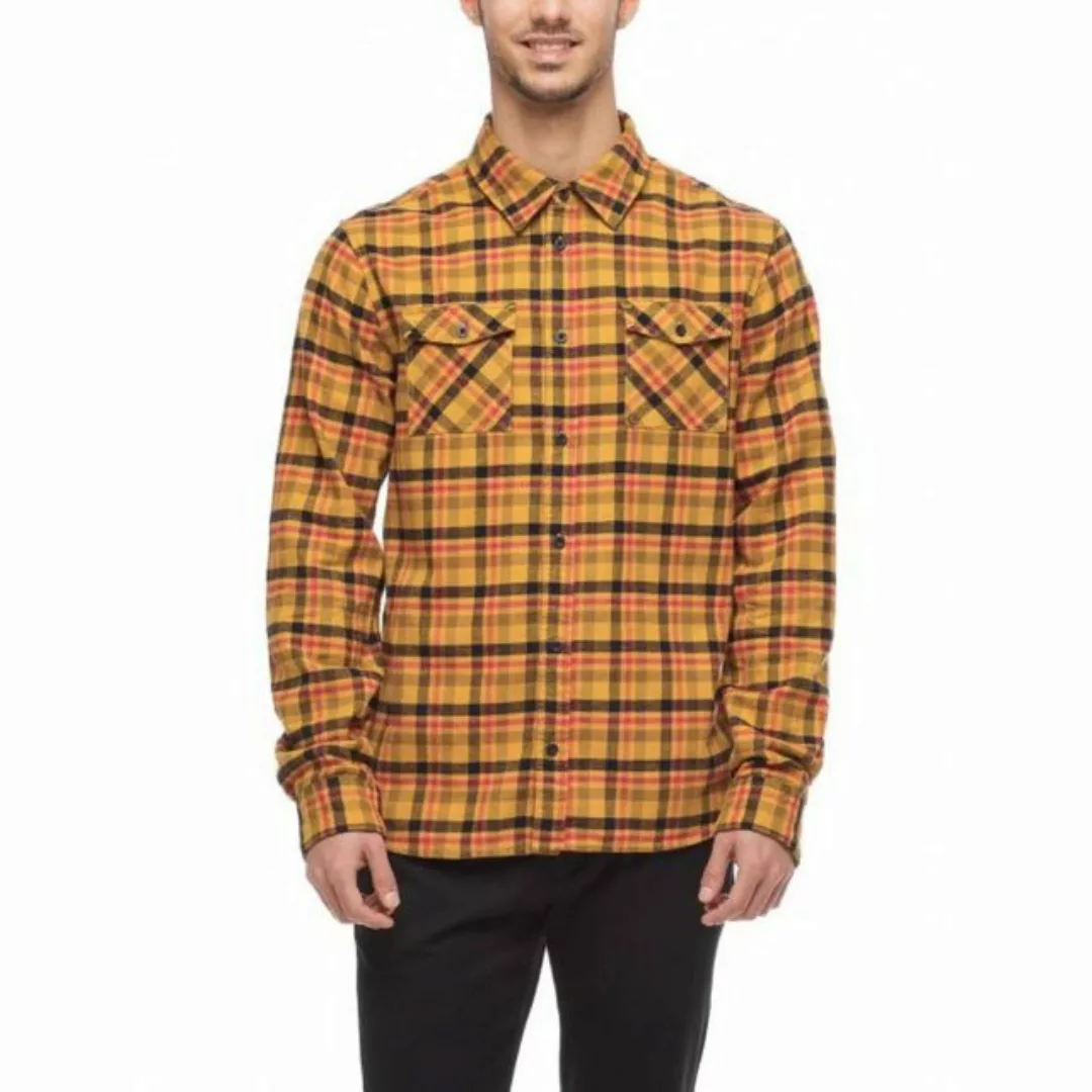 Ragwear Langarmhemd Hemd Ragwear Check, G L, F 6028yellow günstig online kaufen