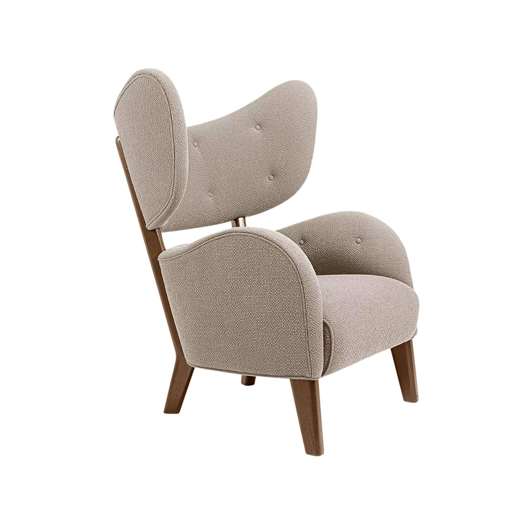 by Lassen - My Own Chair Sessel Stoff - graubeige/Stoff Kvadrat Zero Sahco günstig online kaufen