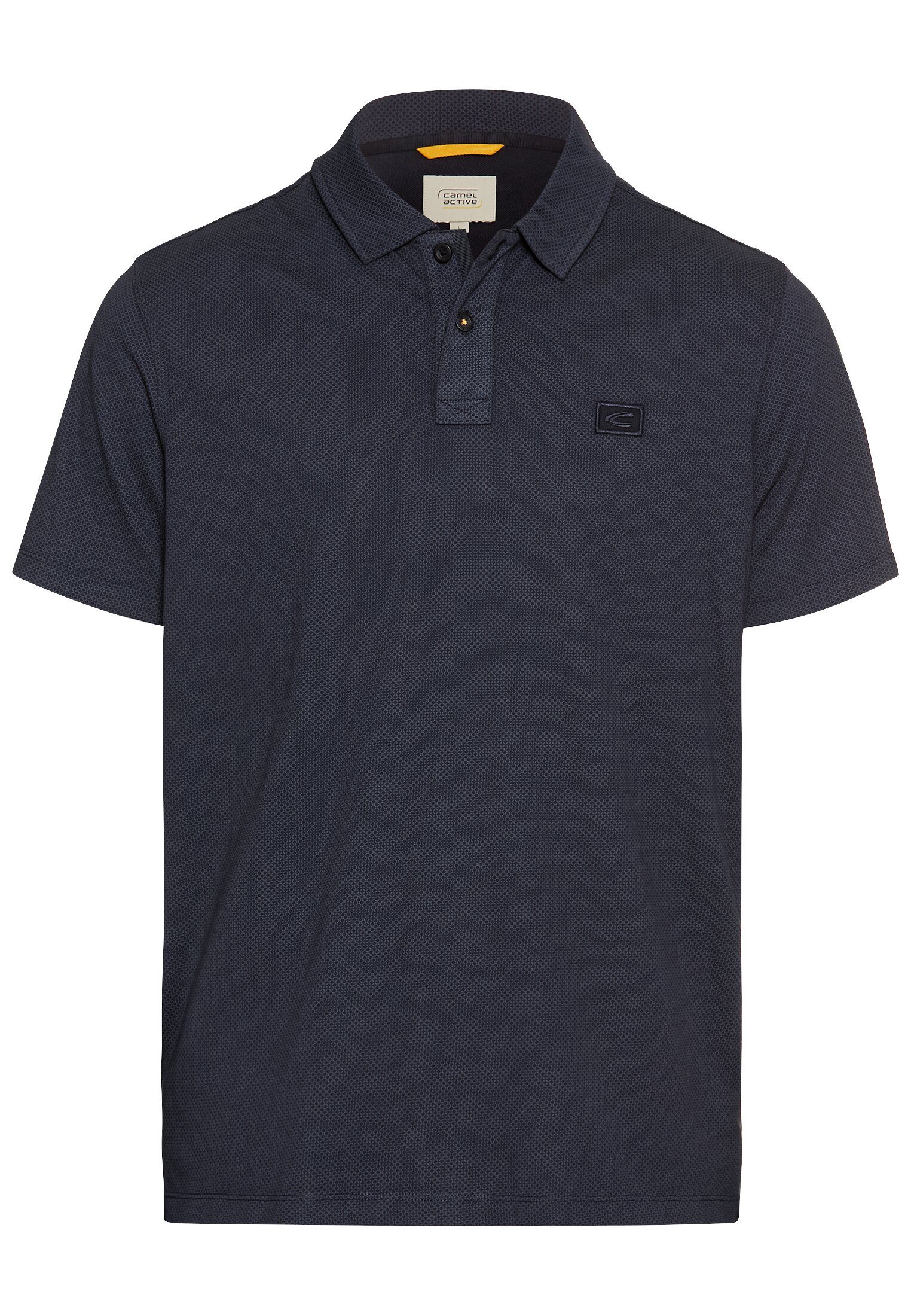 camel active Poloshirt mit Logo-Stickerei günstig online kaufen