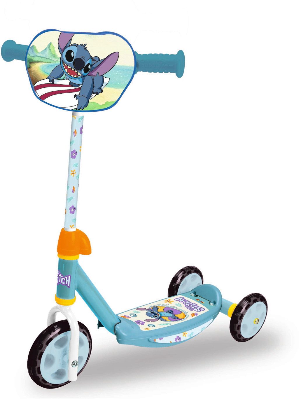 Smoby Tretfahrzeug Outdoor Spielzeug Tretroller 3-Rad günstig online kaufen