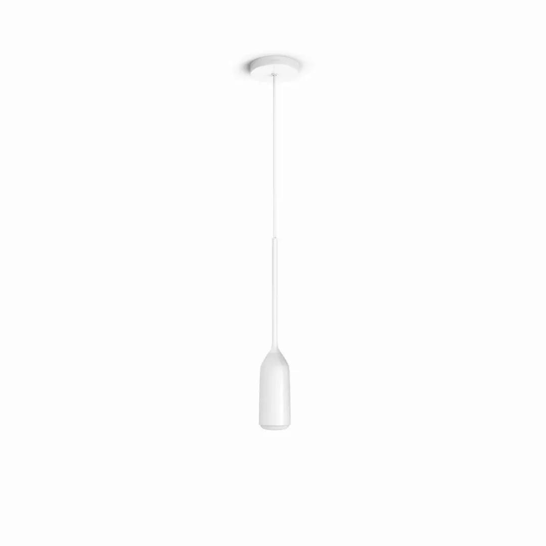 Philips Hue Bluetooth White Ambiance LED Pendelleuchte Devote in Weiß 9W 80 günstig online kaufen