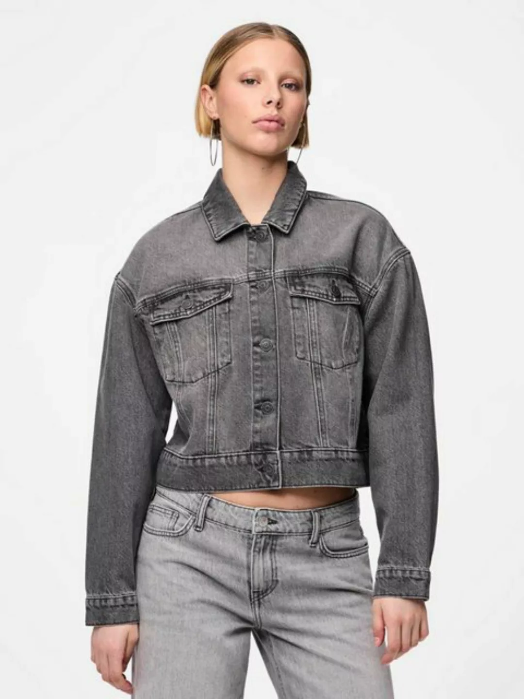 pieces Jeansjacke NYNNE (1-St) günstig online kaufen