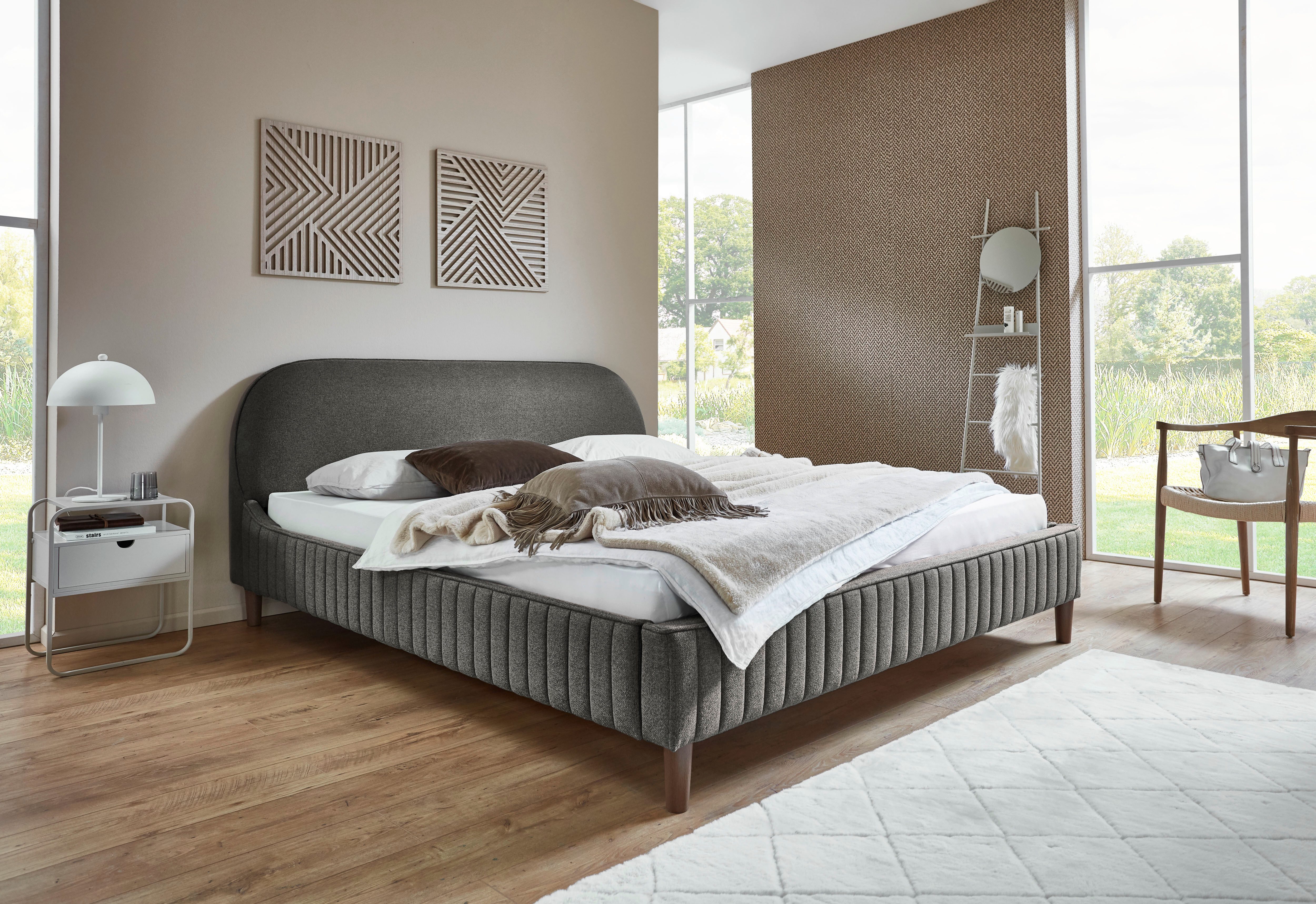ATLANTIC home collection Polsterbett "Madita, 180x200cm, mit organischer Ko günstig online kaufen