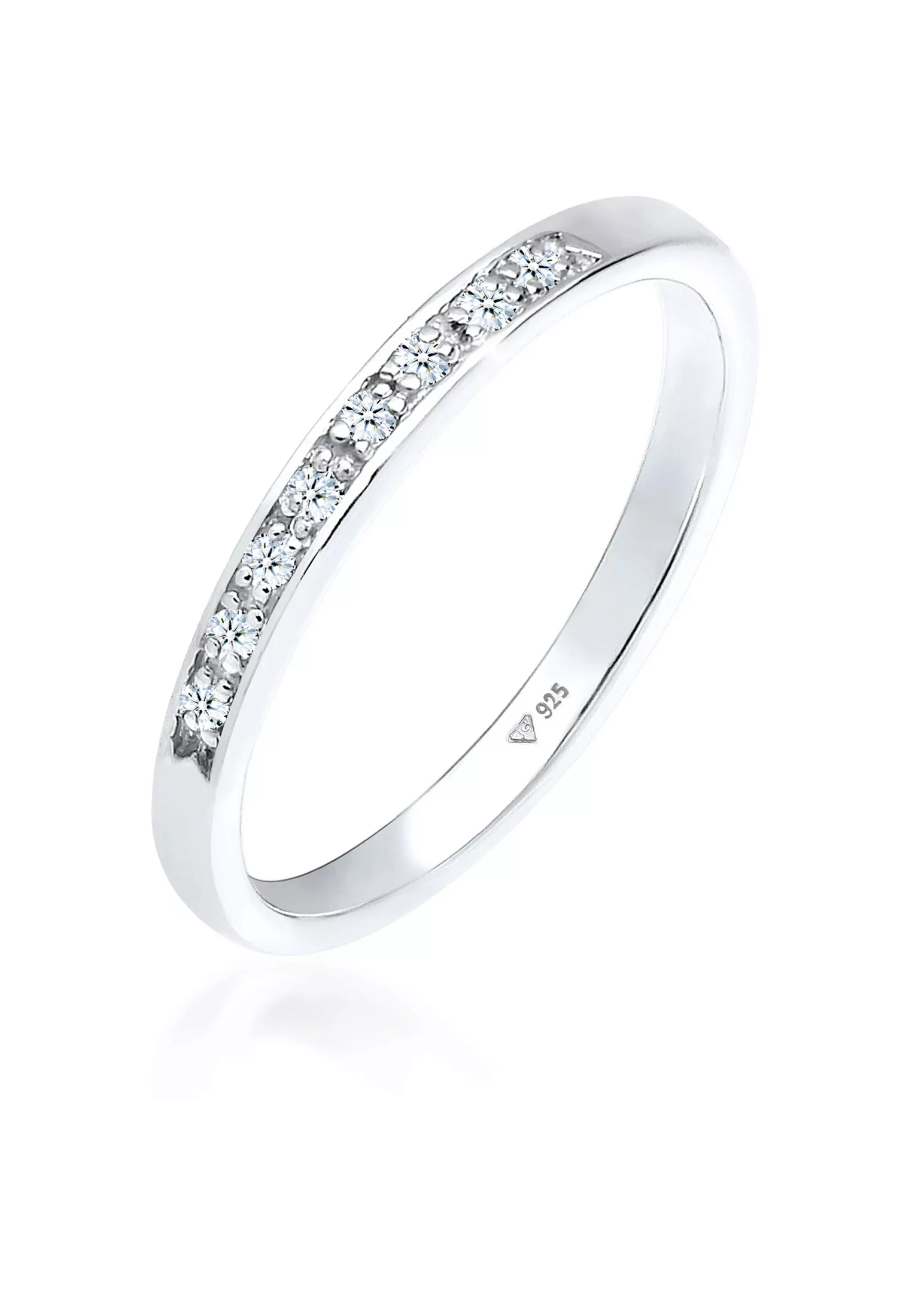 Elli DIAMONDS Verlobungsring "Aufsteckring Funkelnd Diamant (0.04 ct) 925 S günstig online kaufen