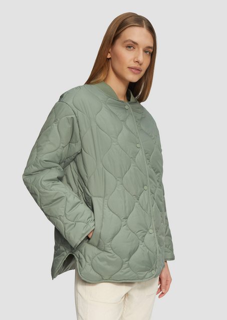 s.Oliver Funktionsjacke Leichte Steppjacke im Relaxed Fit günstig online kaufen