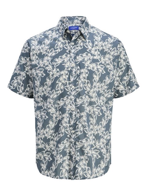 Jack & Jones Langarmhemd JORJOSHUA SPLIT AOP SHIRT SS LN günstig online kaufen