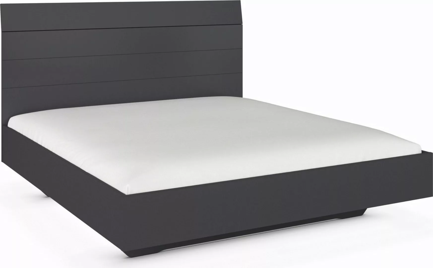 rauch Futonbett Bett Doppelbett Holzbett AGORDO, mit hohem Kopfteil und sch günstig online kaufen