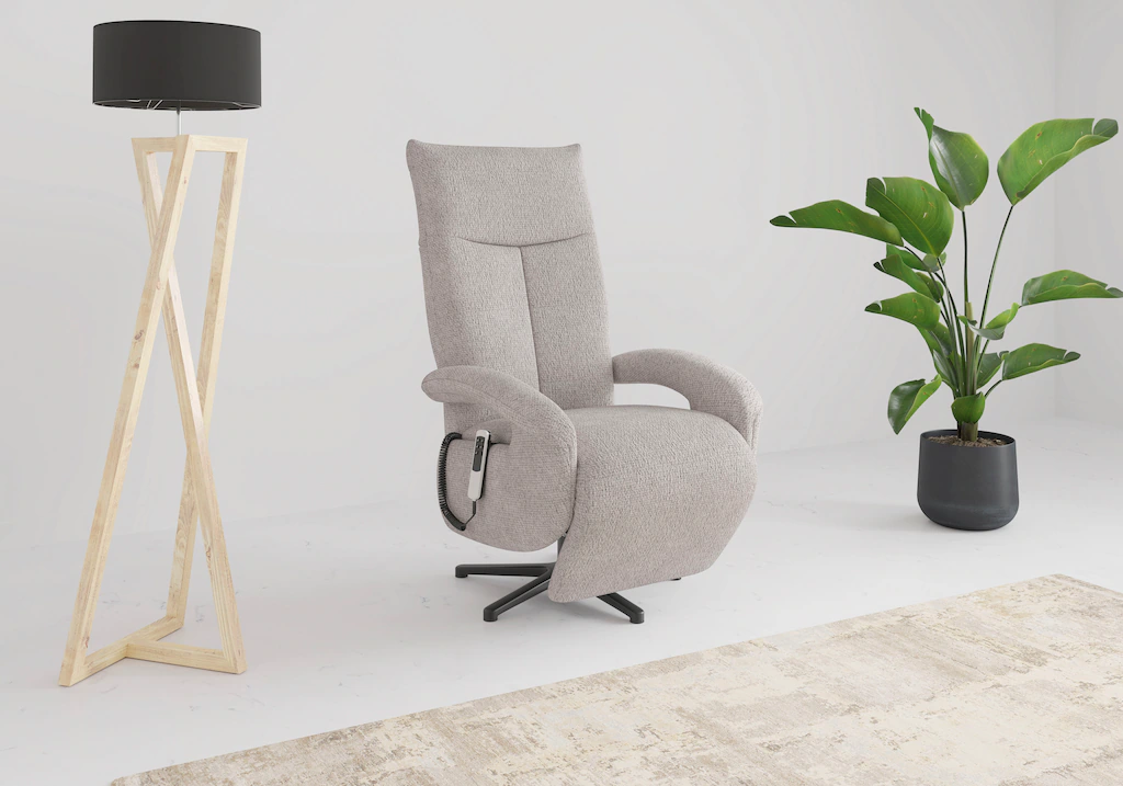 sit&more TV-Sessel "Zoe", wahlweise manuell oder elektrischer Funktion mit günstig online kaufen