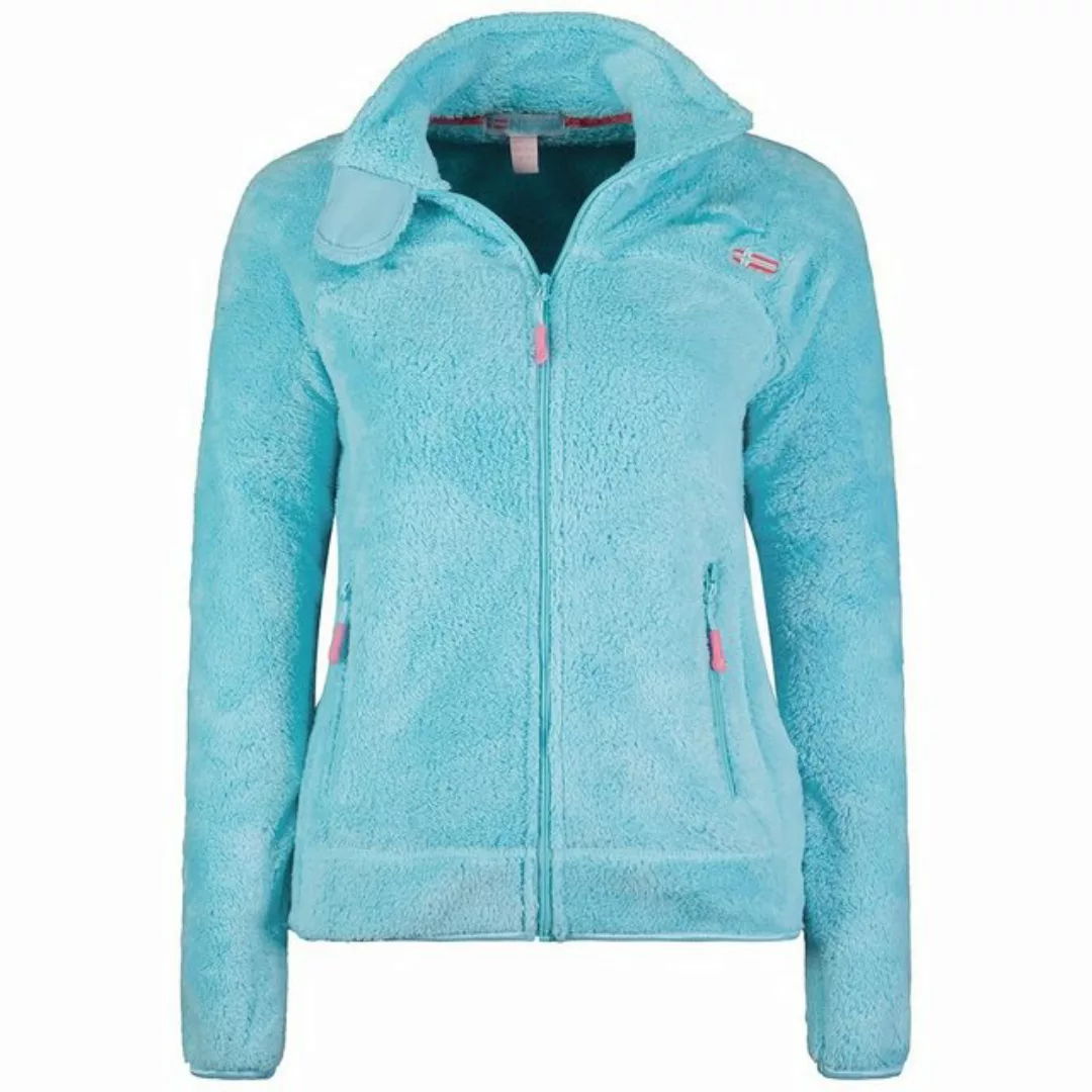 Geographical Norway Fleecejacke Damen Outdoor Jacke brupalenco (1-St) Mit S günstig online kaufen
