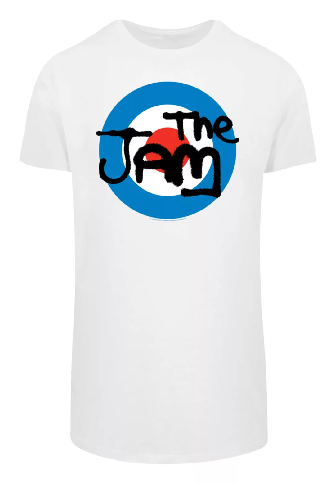 F4NT4STIC T-Shirt "The Jam Band Classic Logo", Premium Qualität günstig online kaufen