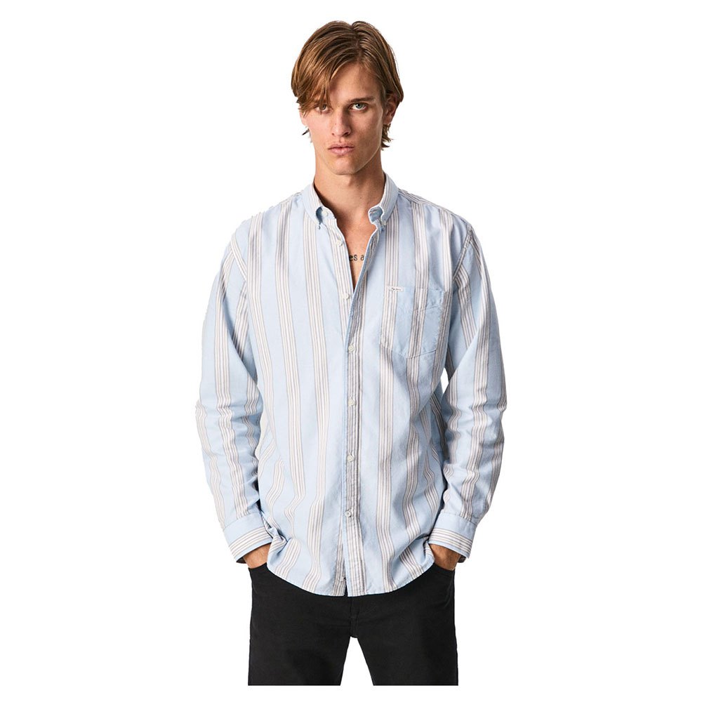 Pepe Jeans Porter Hemd XL Dazed Blue günstig online kaufen