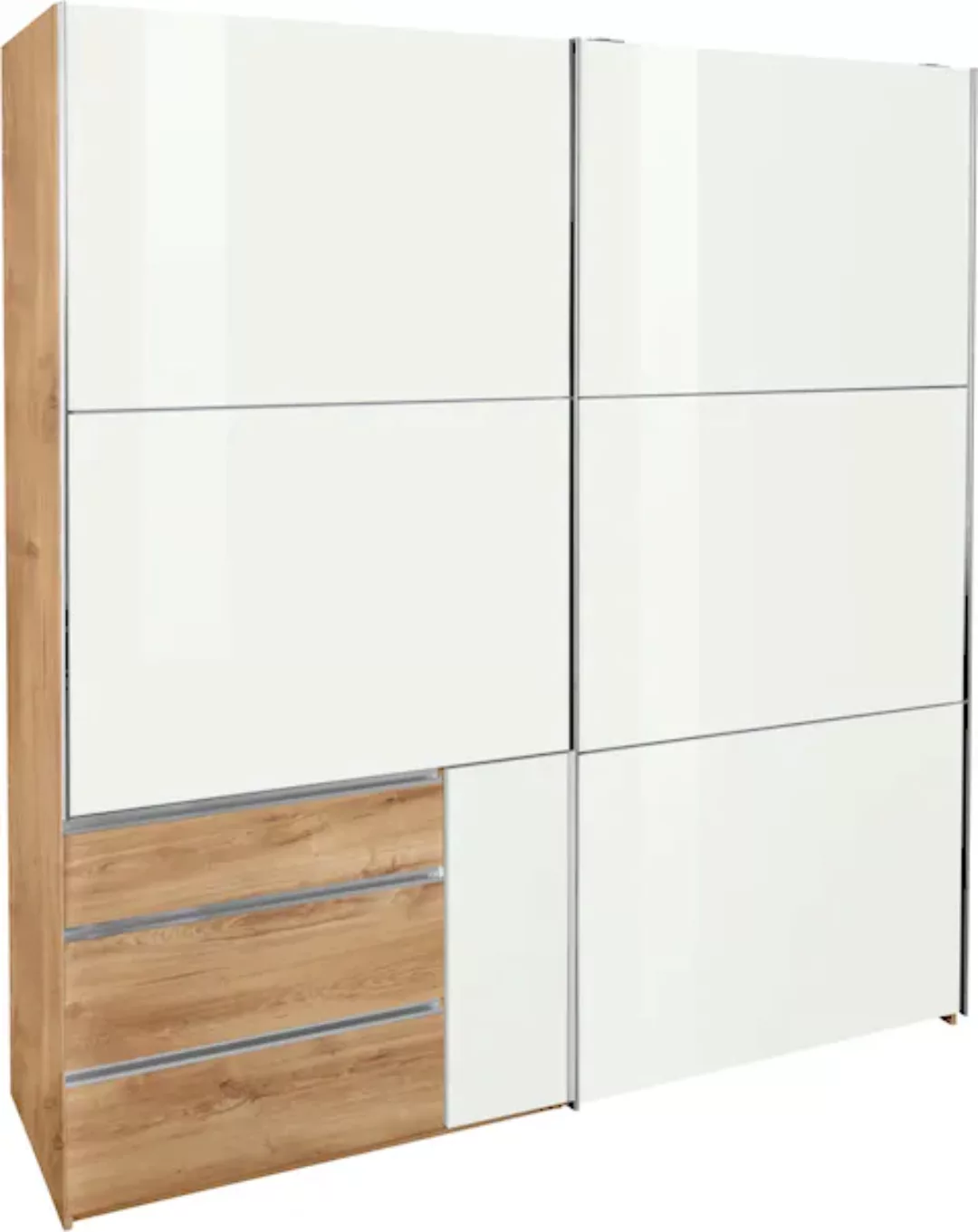 Wimex Schwebetürenschrank "Level by fresh to go", mit Glastüren günstig online kaufen