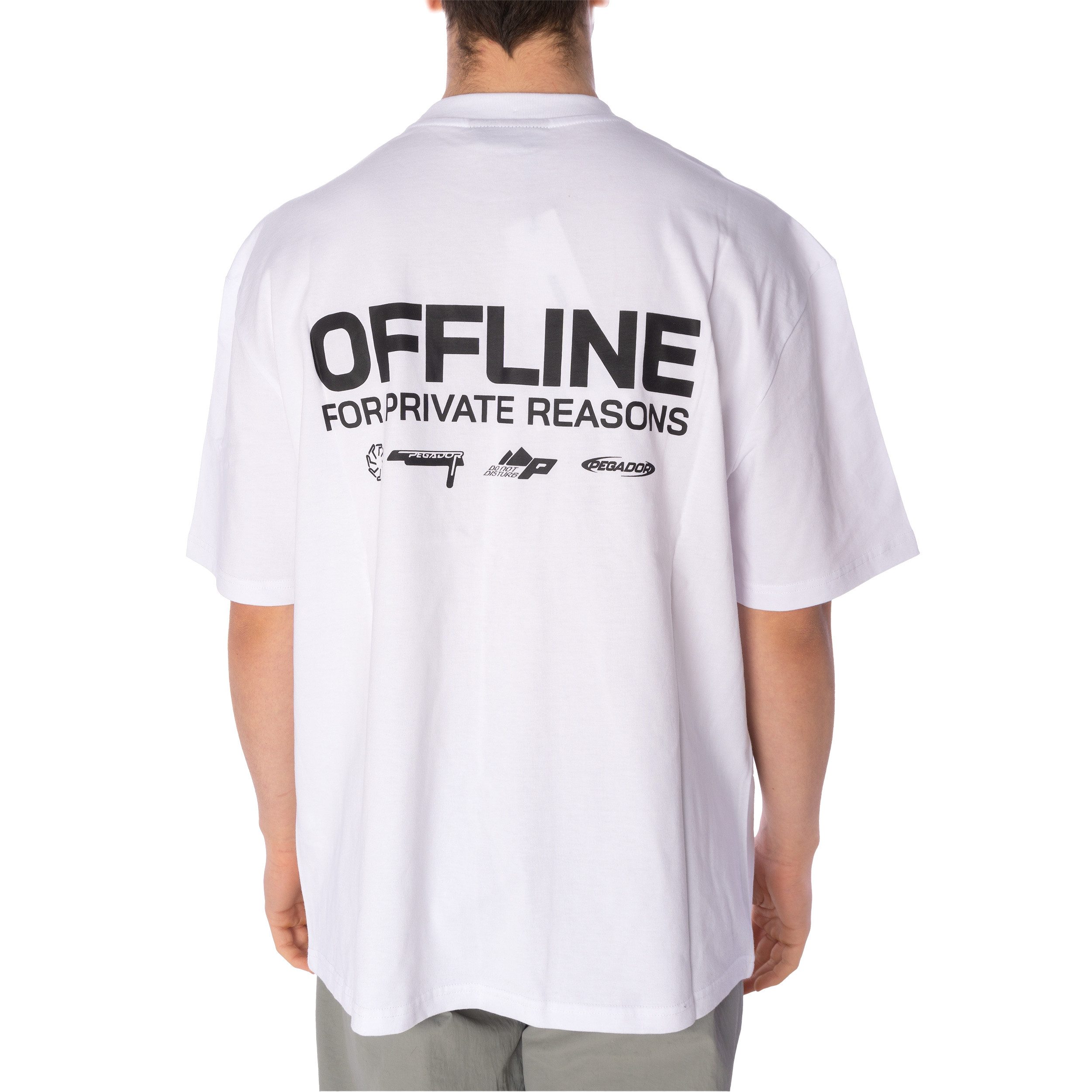 PEGADOR T-Shirt T-Shirt PGDR Furber Oversized, günstig online kaufen