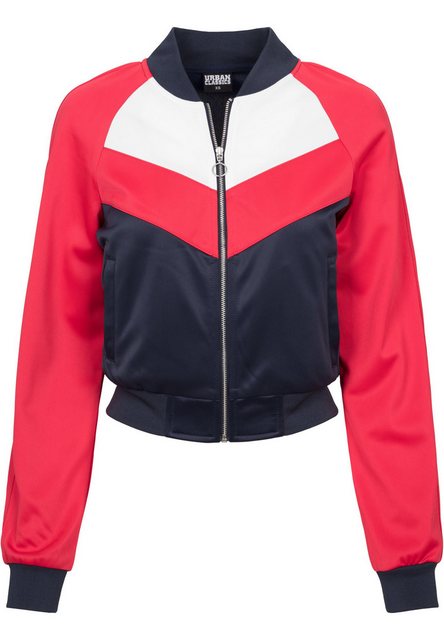 URBAN CLASSICS Allwetterjacke Urban Classics Damen Ladies Short Raglan Trac günstig online kaufen