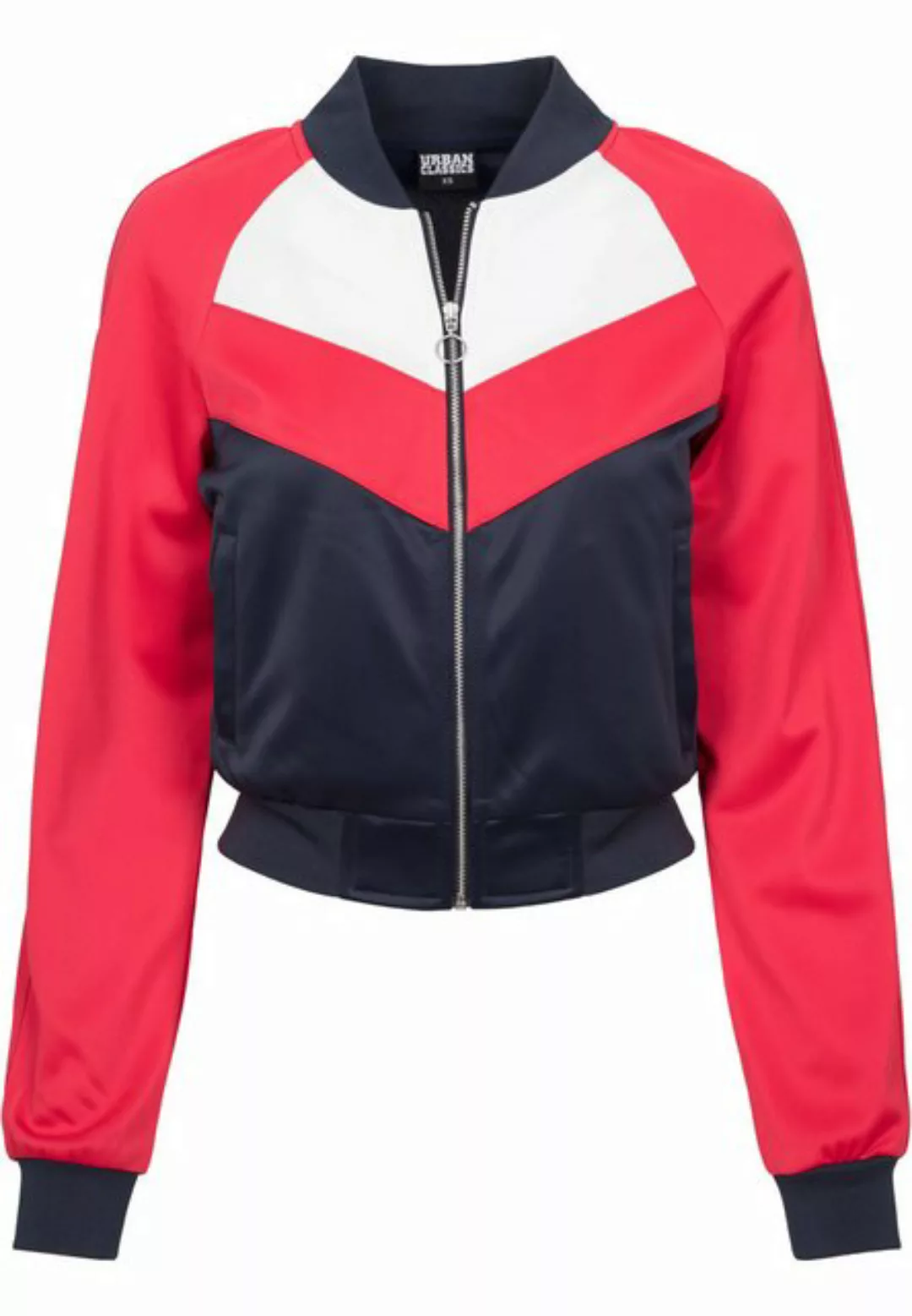 URBAN CLASSICS Allwetterjacke Urban Classics Damen Ladies Short Raglan Trac günstig online kaufen